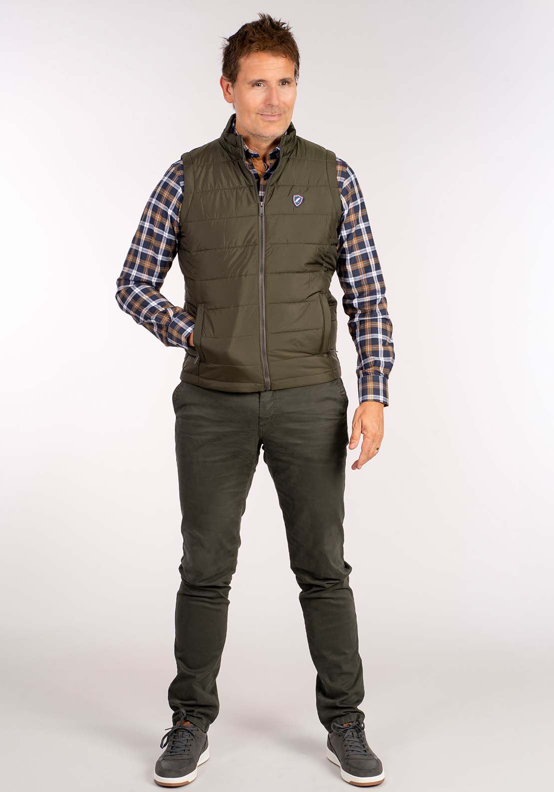 Yeats Gilet - Moss 4 Shaws Department Stores