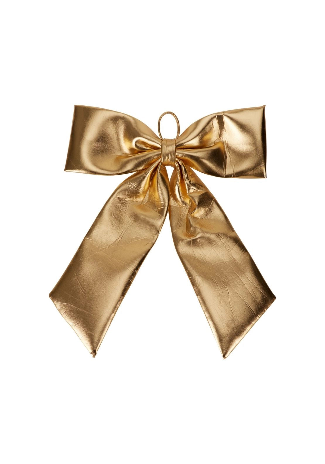 Large Bow Decoration - Gold