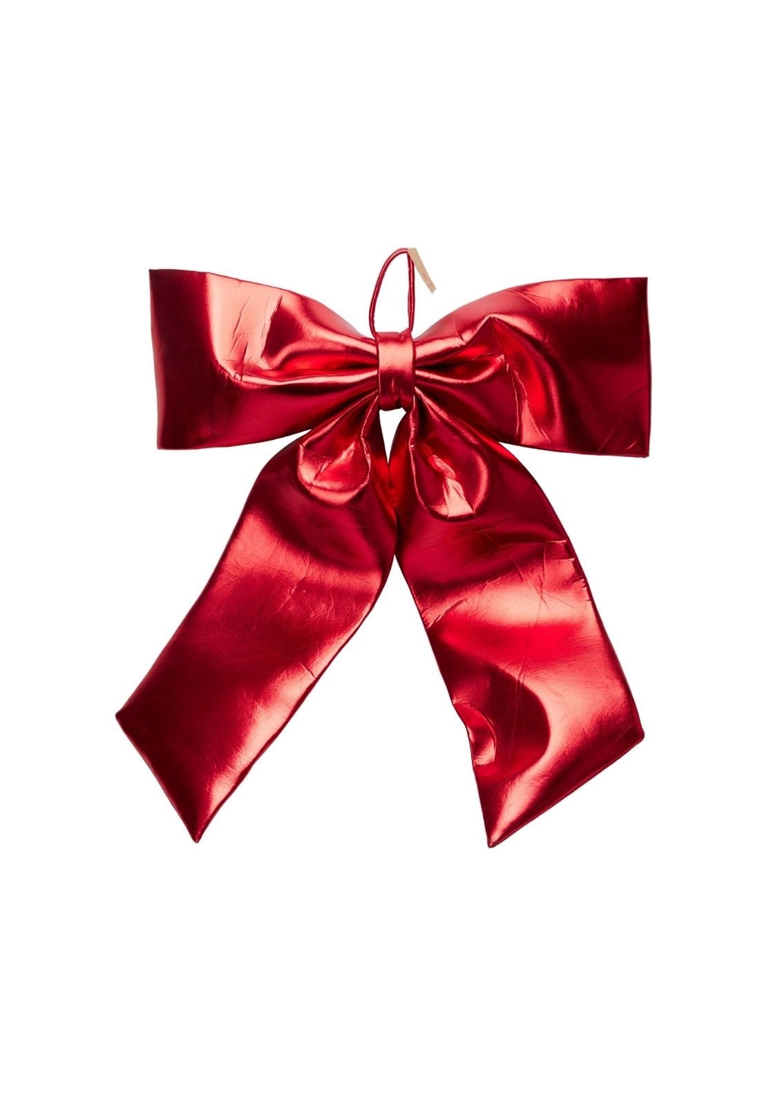Large Bow Decoration - Red