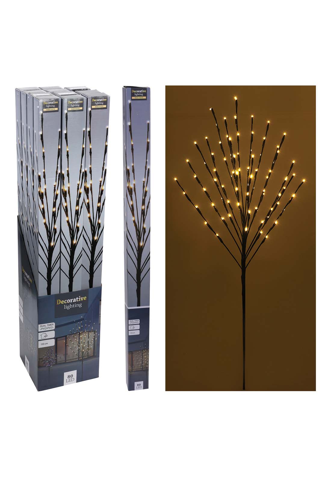The Home Christmas 80Ww LED Tree On Pick 1 Shaws Department Stores
