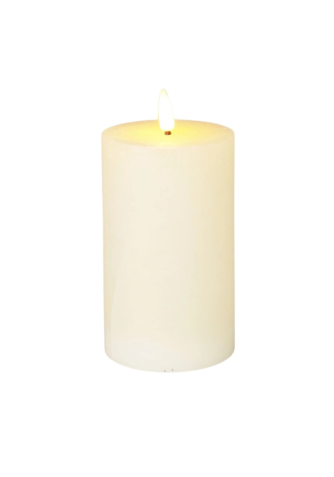 LED Timer Candle - White