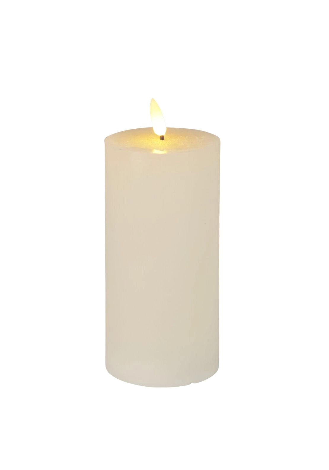 LED Candle Timer - White
