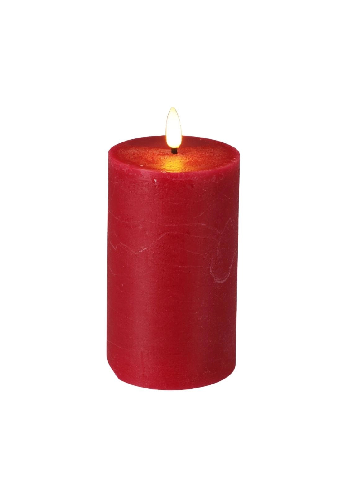 LED Timer Candle - Red