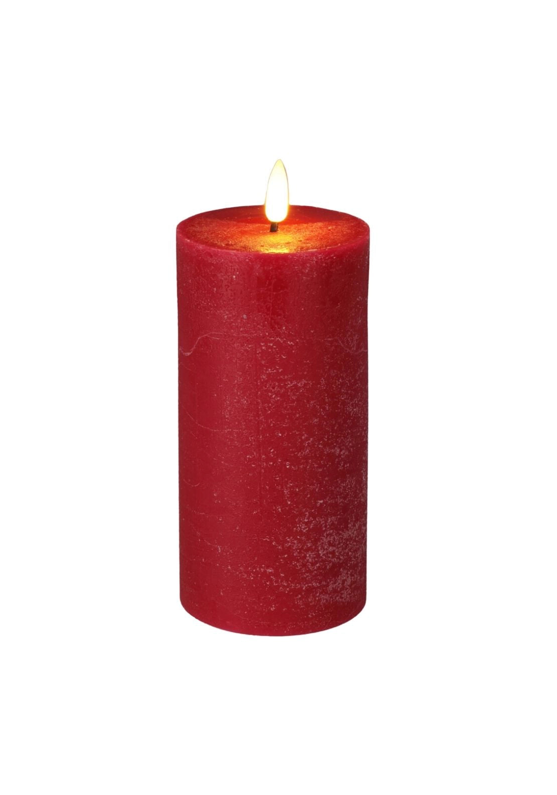 LED Candle Timer - Red