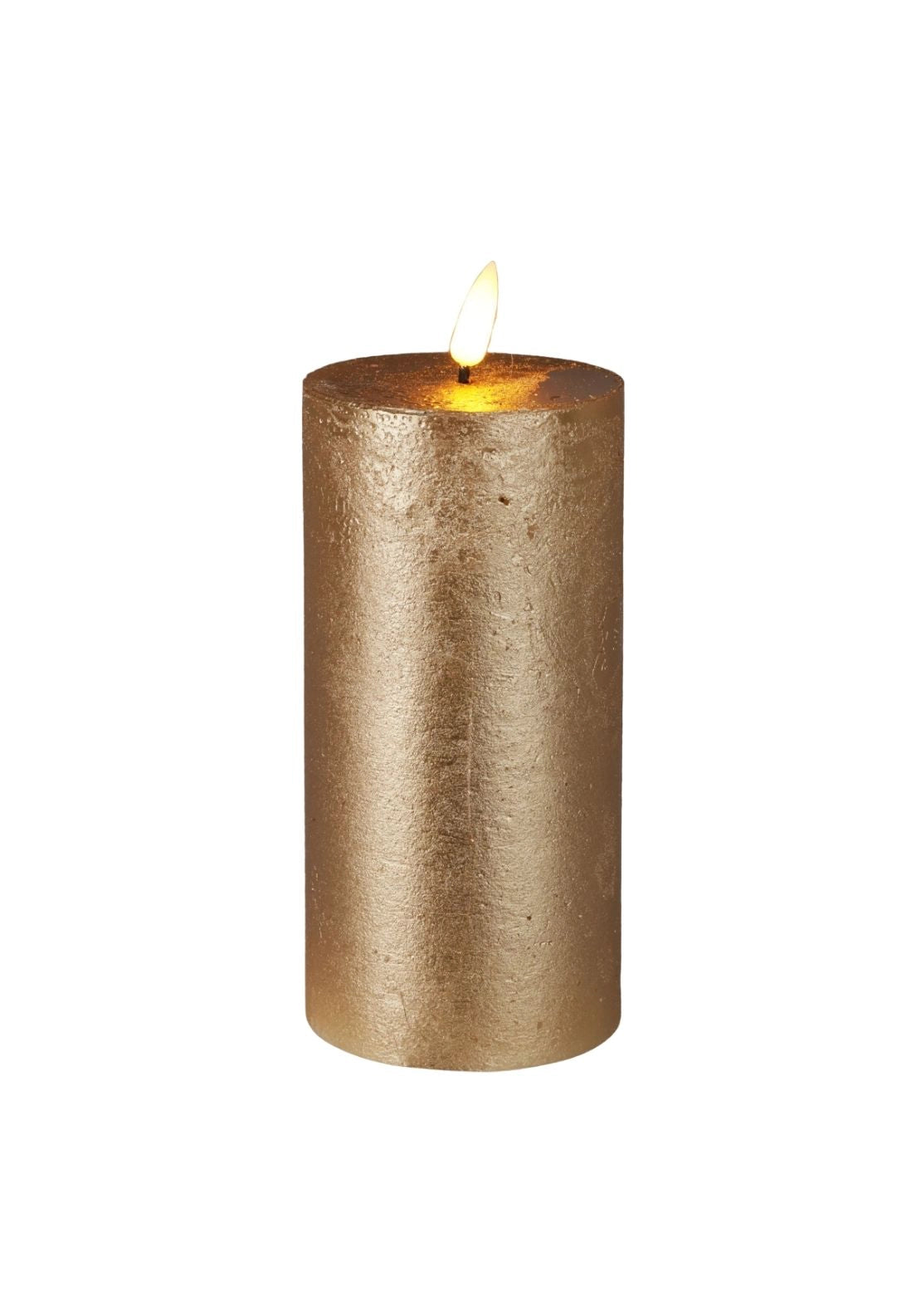 LED Candle Timer - Gold