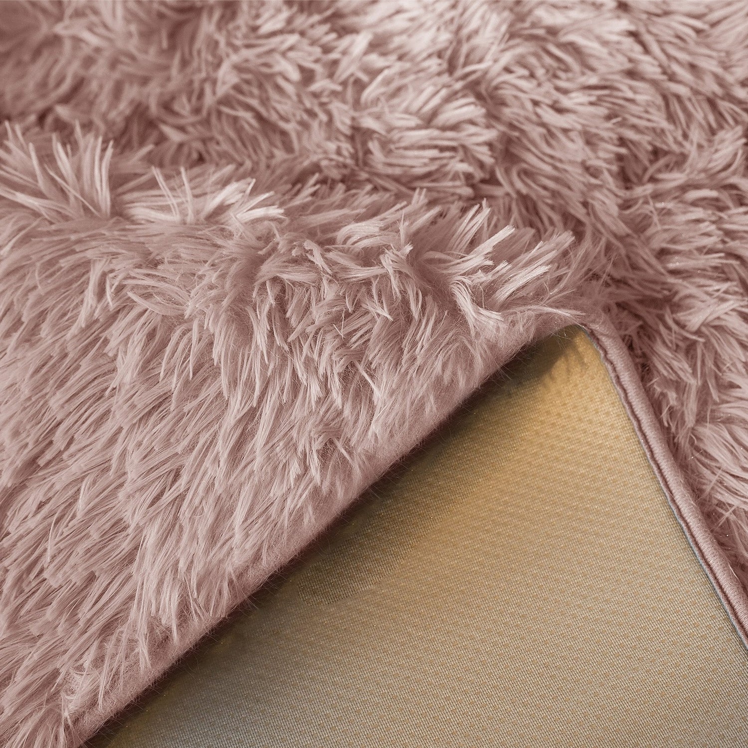 The Home Collection Alaska Basic Rug - 80x150 - Blush 3 Shaws Department Stores