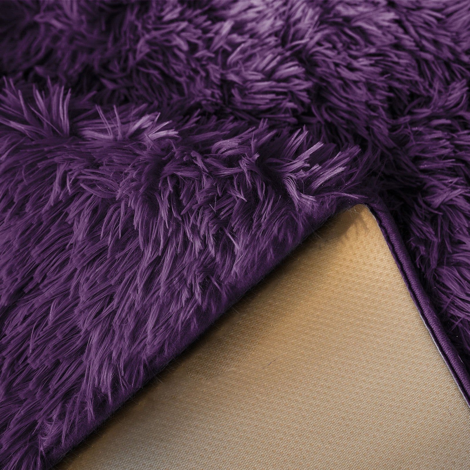 The Home Collection Alaska Basic Rug - 80x150 - Purple 3 Shaws Department Stores