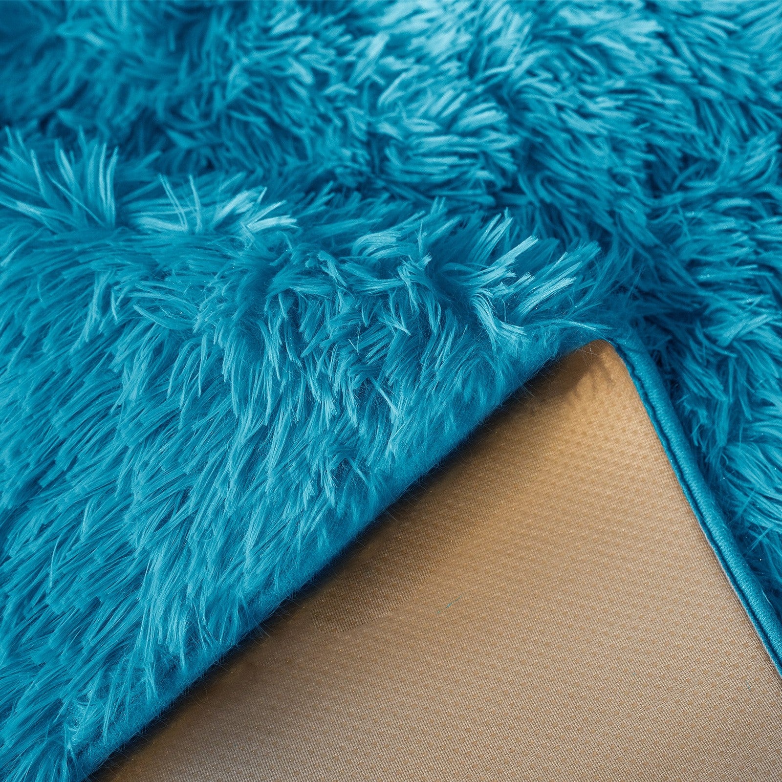 The Home Collection Alaska Basic Rug - 80x150 - Blue 3 Shaws Department Stores