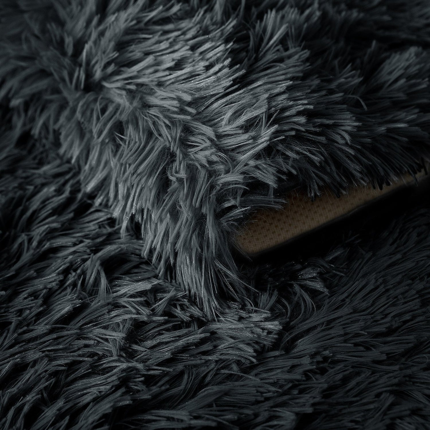 The Home Collection Alaska Basic Rug - 80x150 - Grey 2 Shaws Department Stores