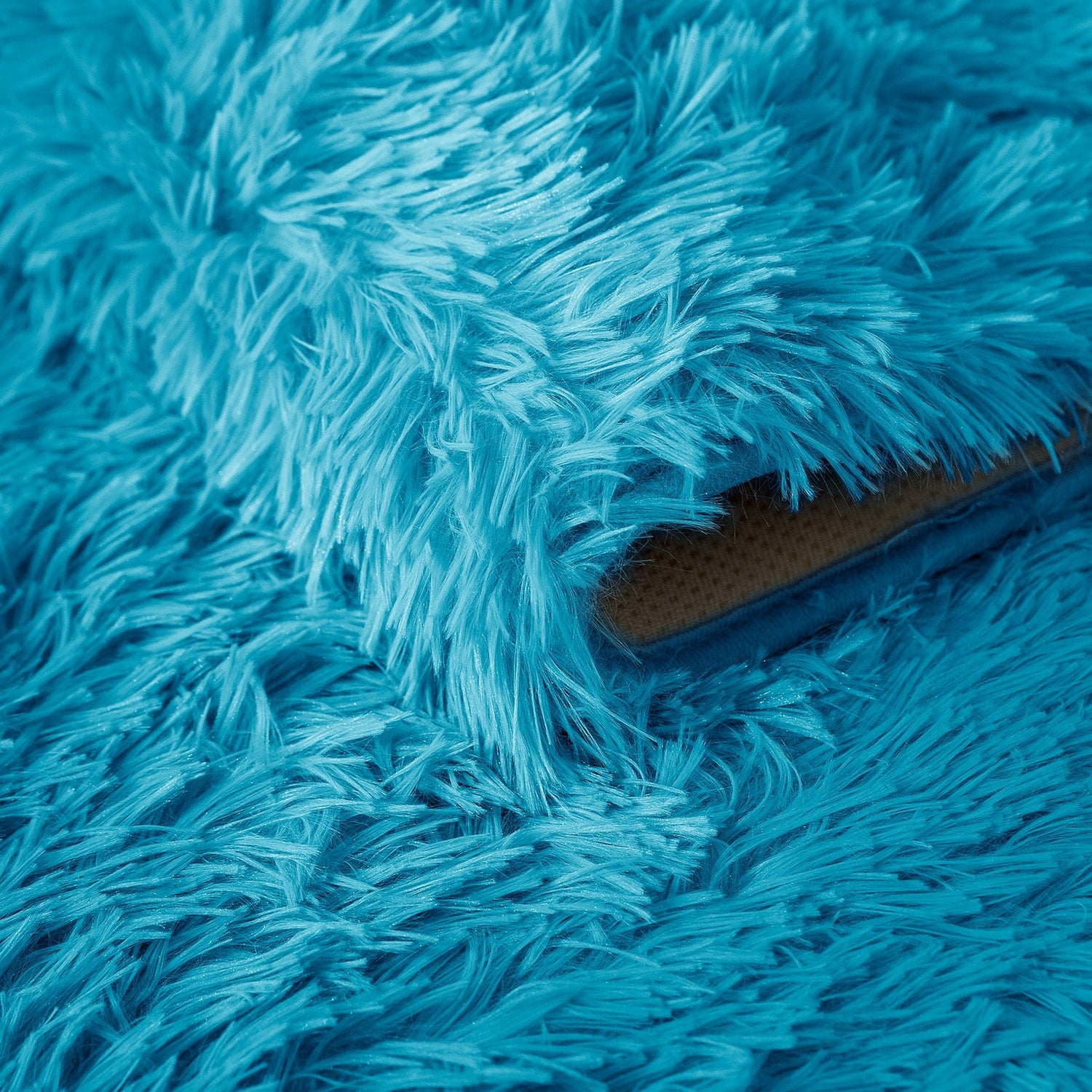 The Home Collection Alaska Basic Rug - 80x150 - Blue 2 Shaws Department Stores