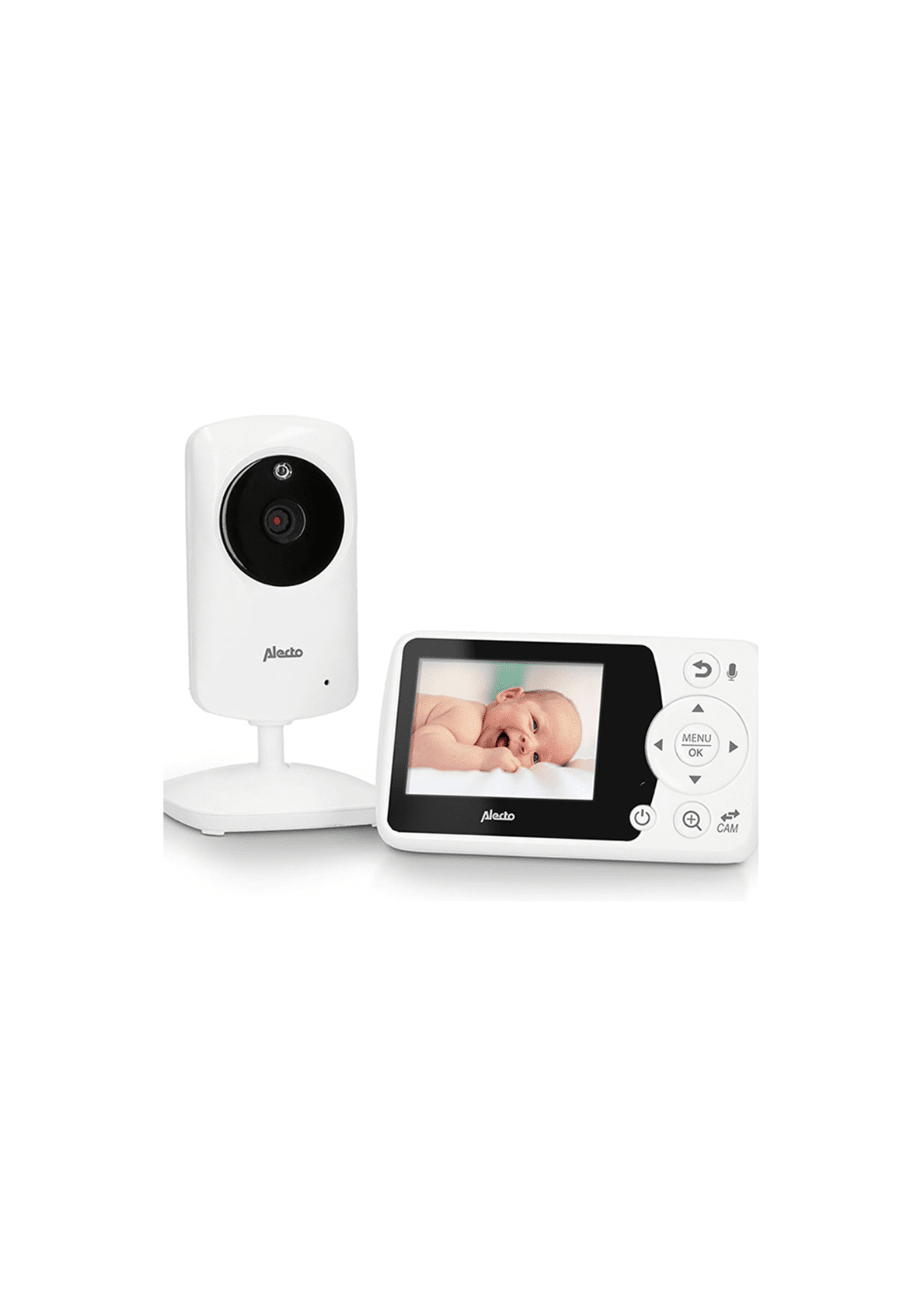 Alecto Video Baby Monitor With 2.4Inch Display | Dvm64 1 Shaws Department Stores