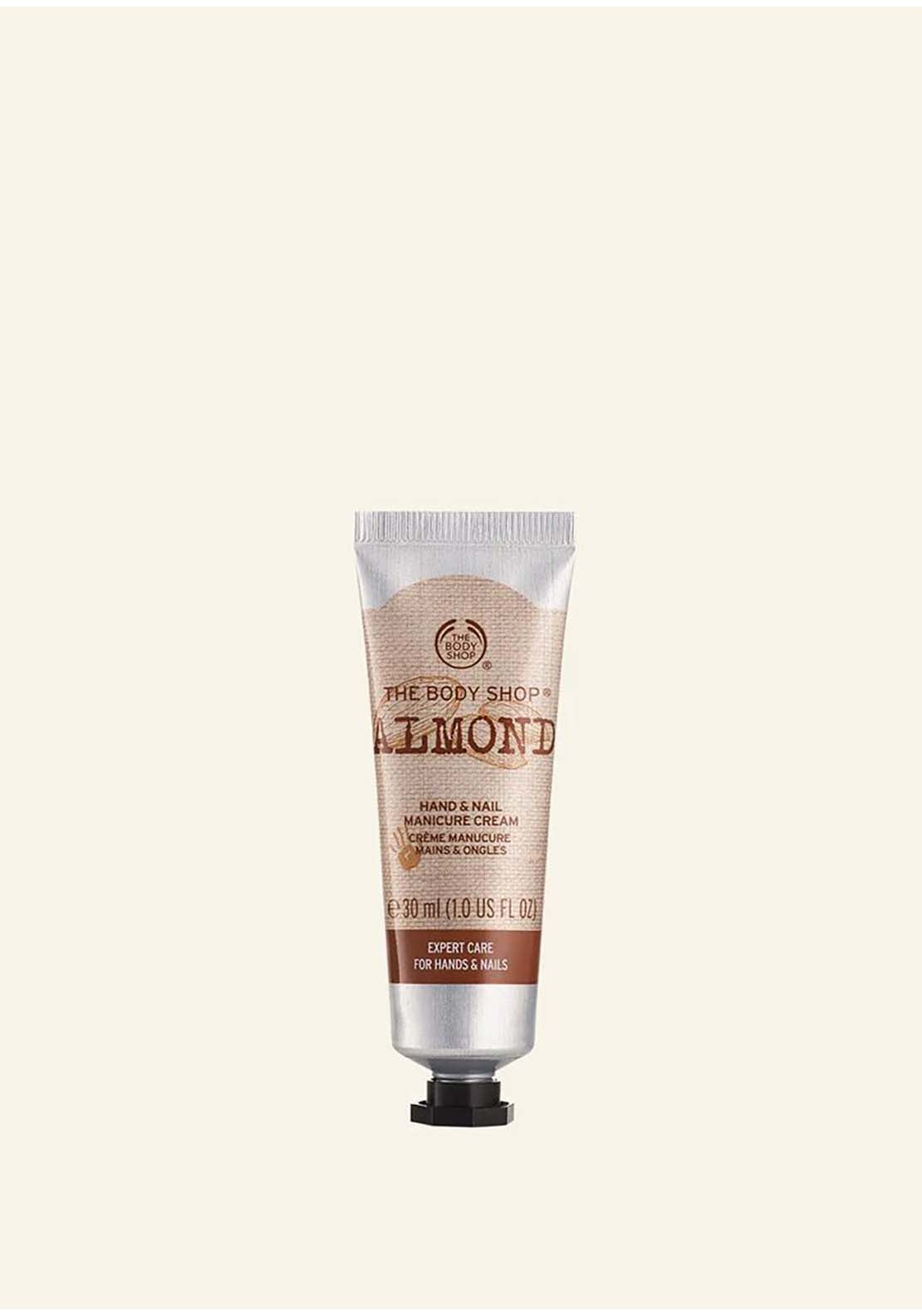 The Body Shop Almond Hand &amp; Nail Cream 1 Shaws Department Stores