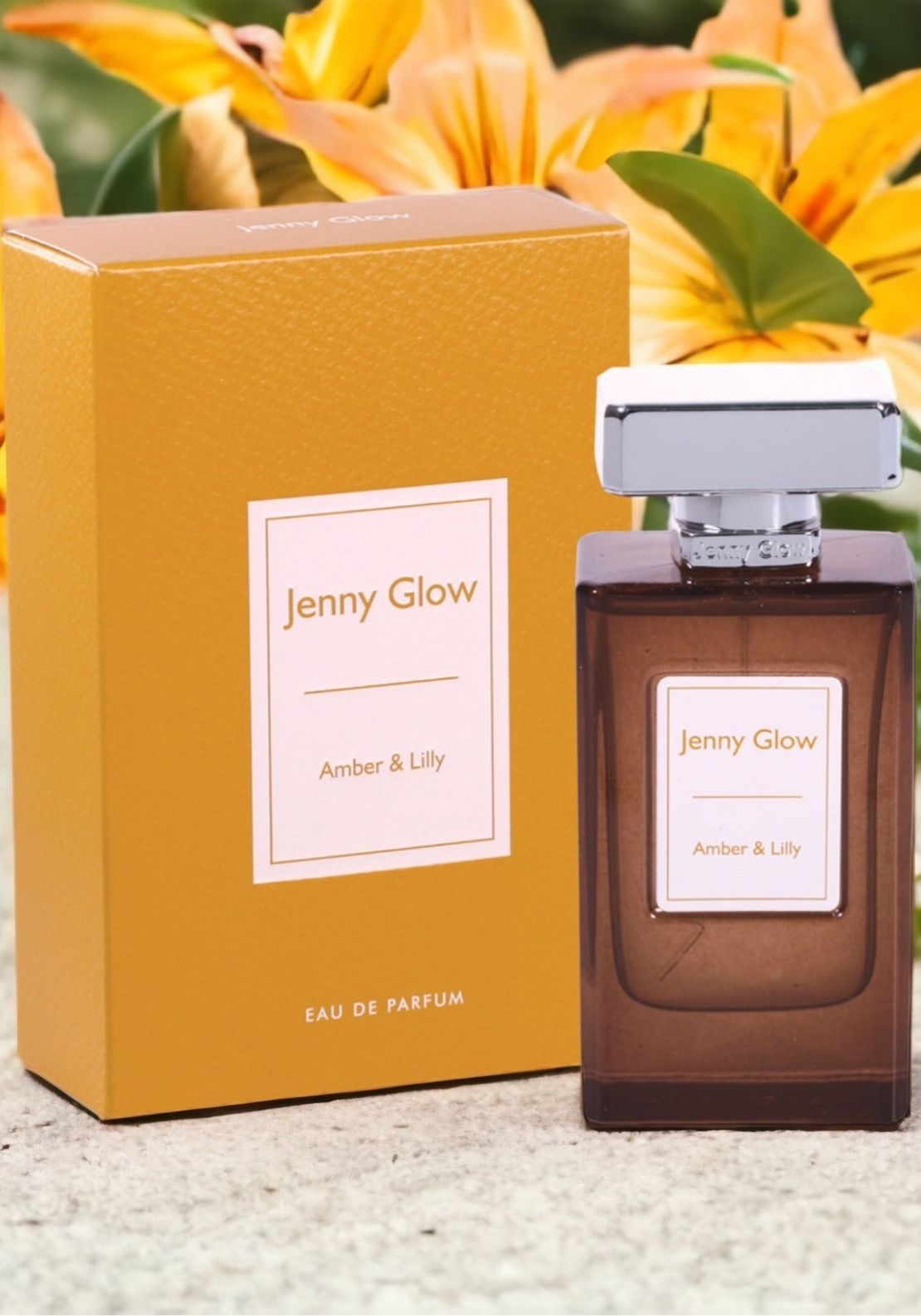 Jenny Glow Amber Lily Eau de Parfum 80ml 3 Shaws Department Stores