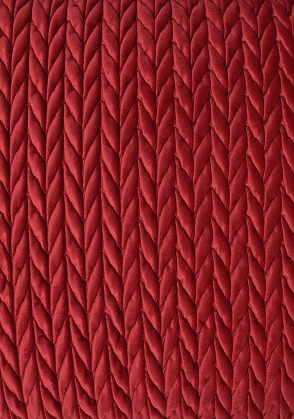 The Home Luxury Collection Amour Cushion 43x43 - Red 2 Shaws Department Stores