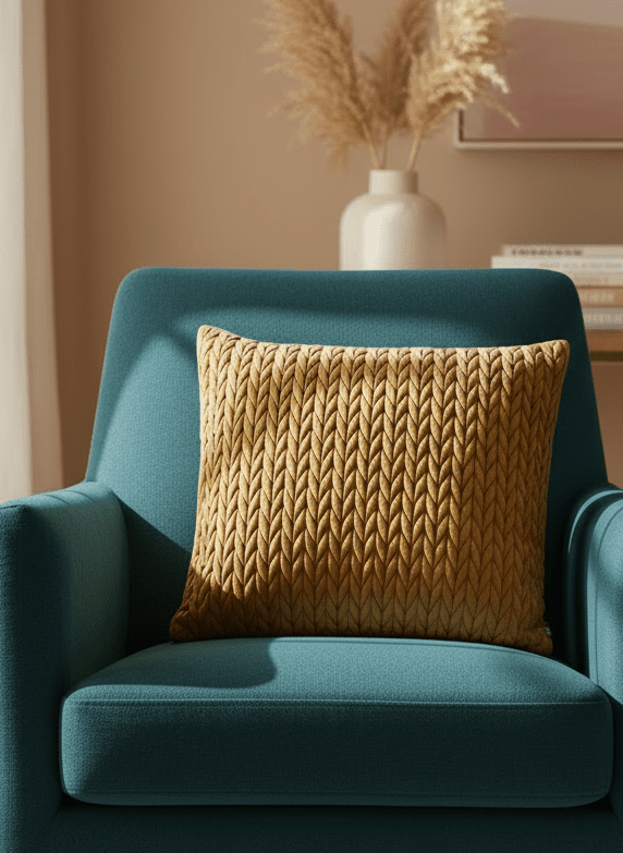 Laurence Llewelyn-bowen Amour Cushion - Gold 1 Shaws Department Stores