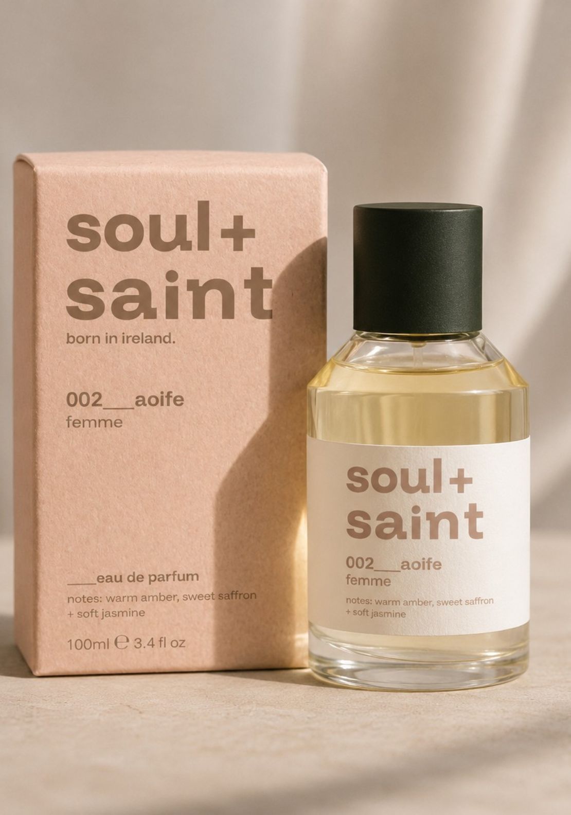 Soul &amp; Saint 002 Aoife Eau De Parfum Spray - 100ml 1 Shaws Department Stores