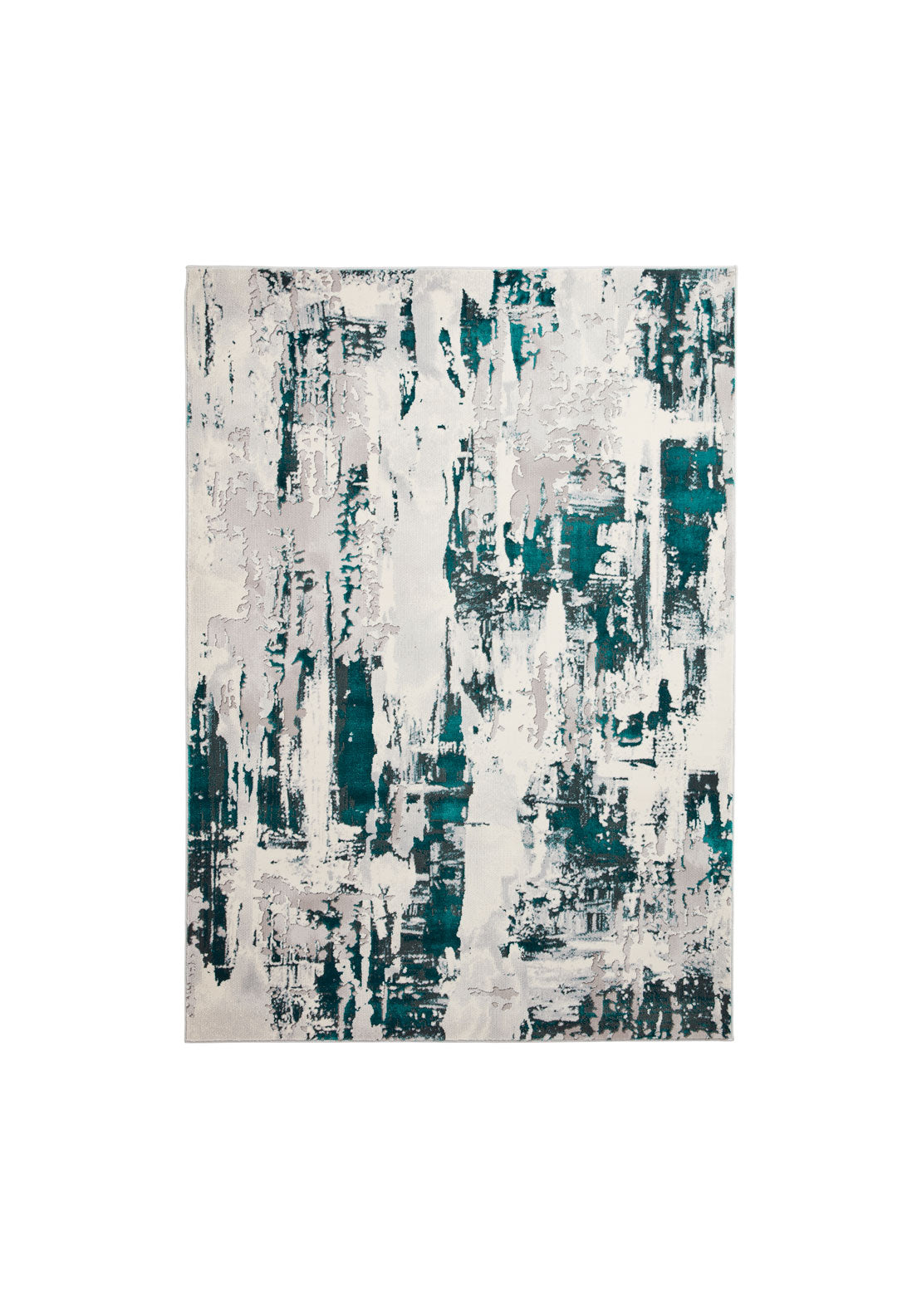 The Home Collection Apollo Modern Abstract Rug - Grey/green 1 Shaws Department Stores