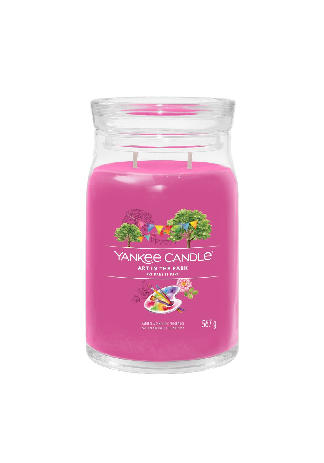 Yankee Candle Signature Large Jar Candle - Art In The Park 1 Shaws Department Stores