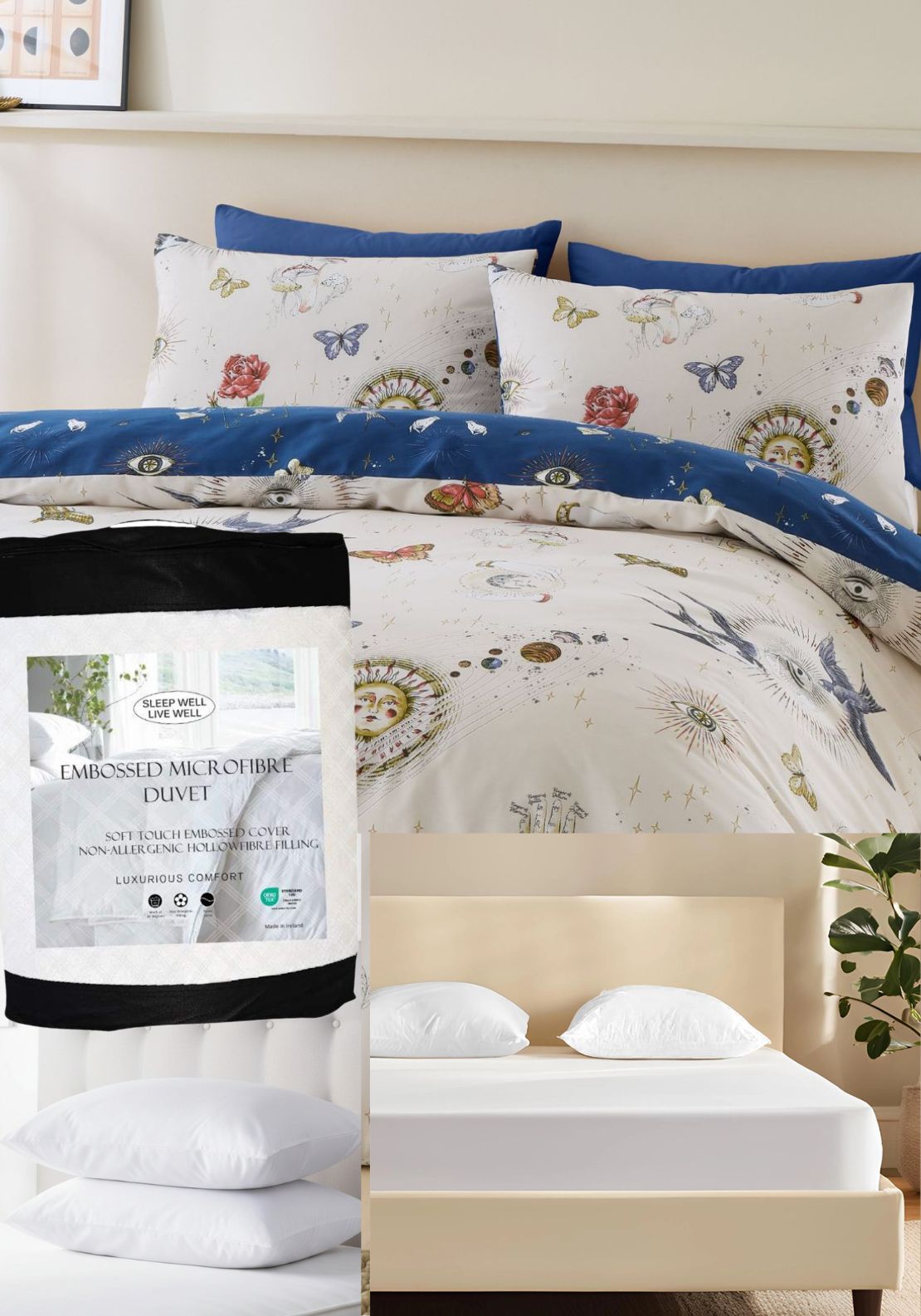 Astro Bedding Bundle - Multi