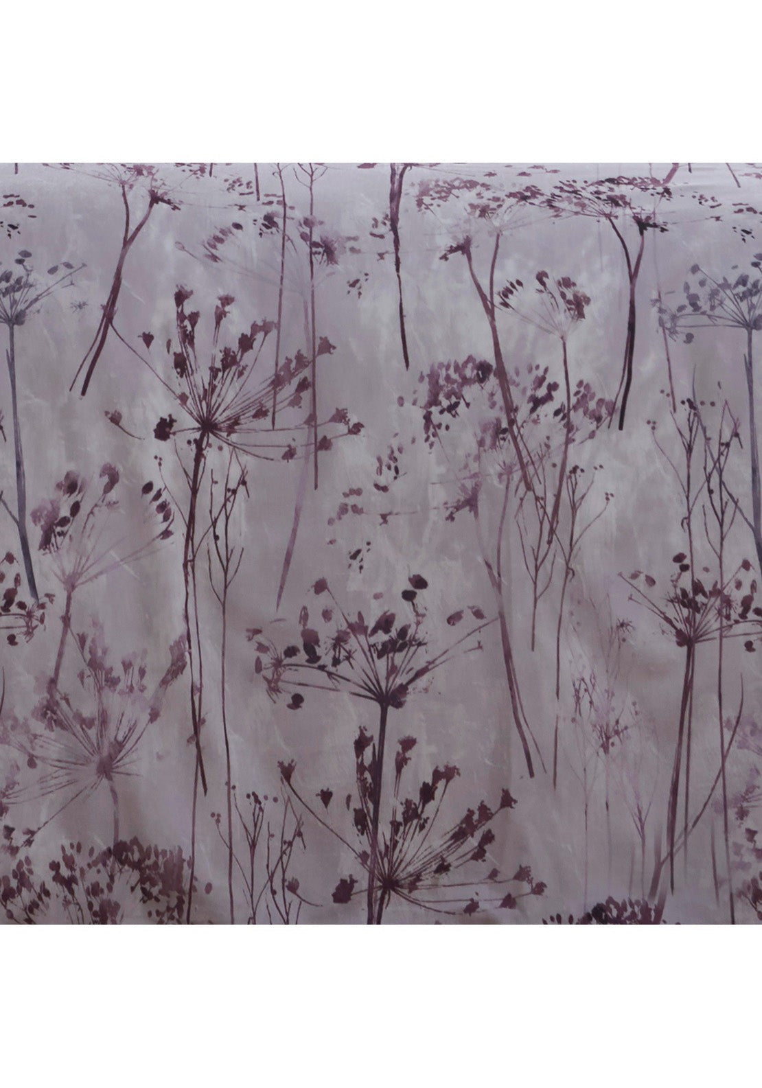  The Home Collection Stems Duvet Cover Set - Lilac 3 Shaws Department Stores