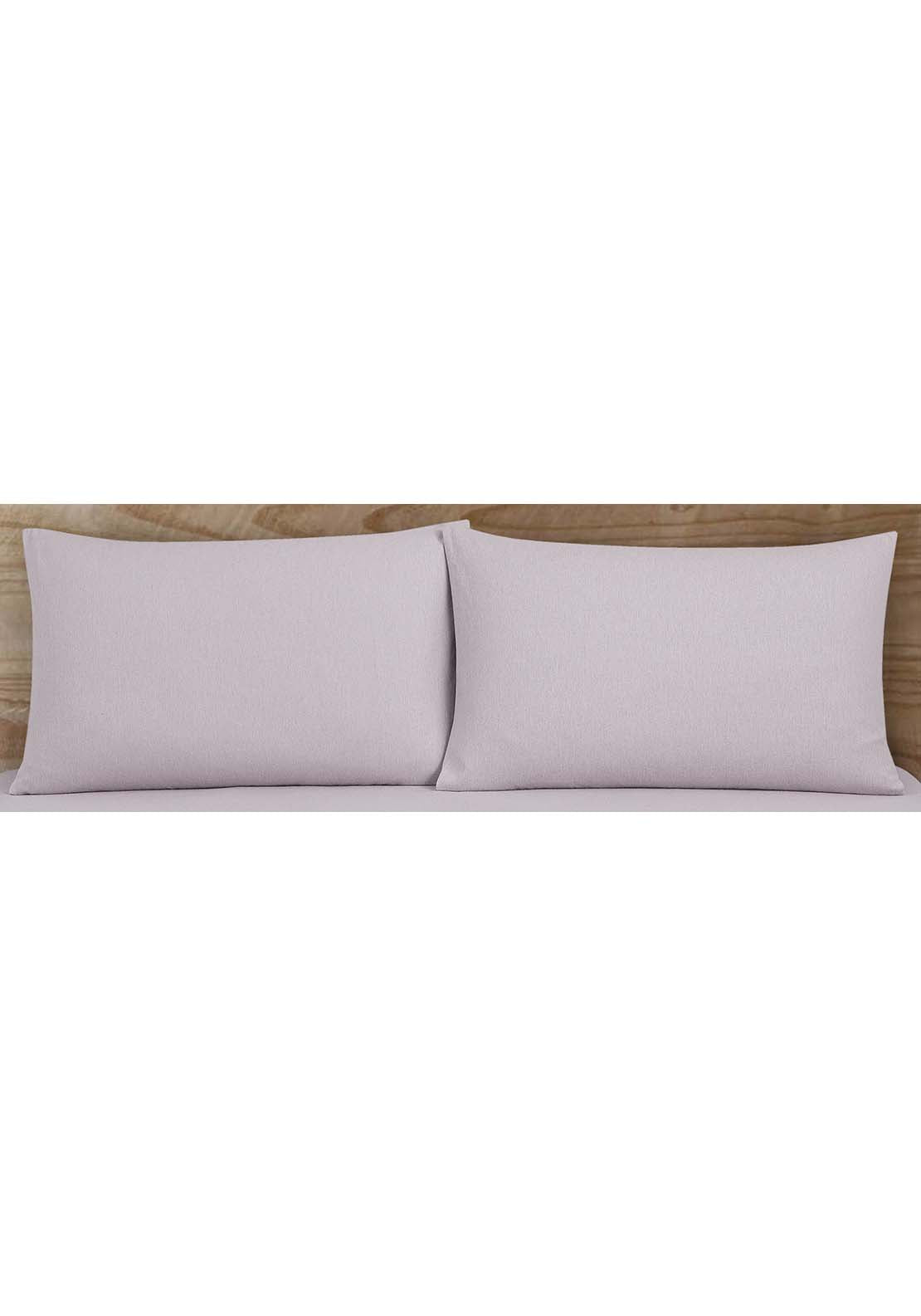 The Home Luxury Collection 100% Brushed Cotton Set Of Pillowcases 3 Shaws Department Stores