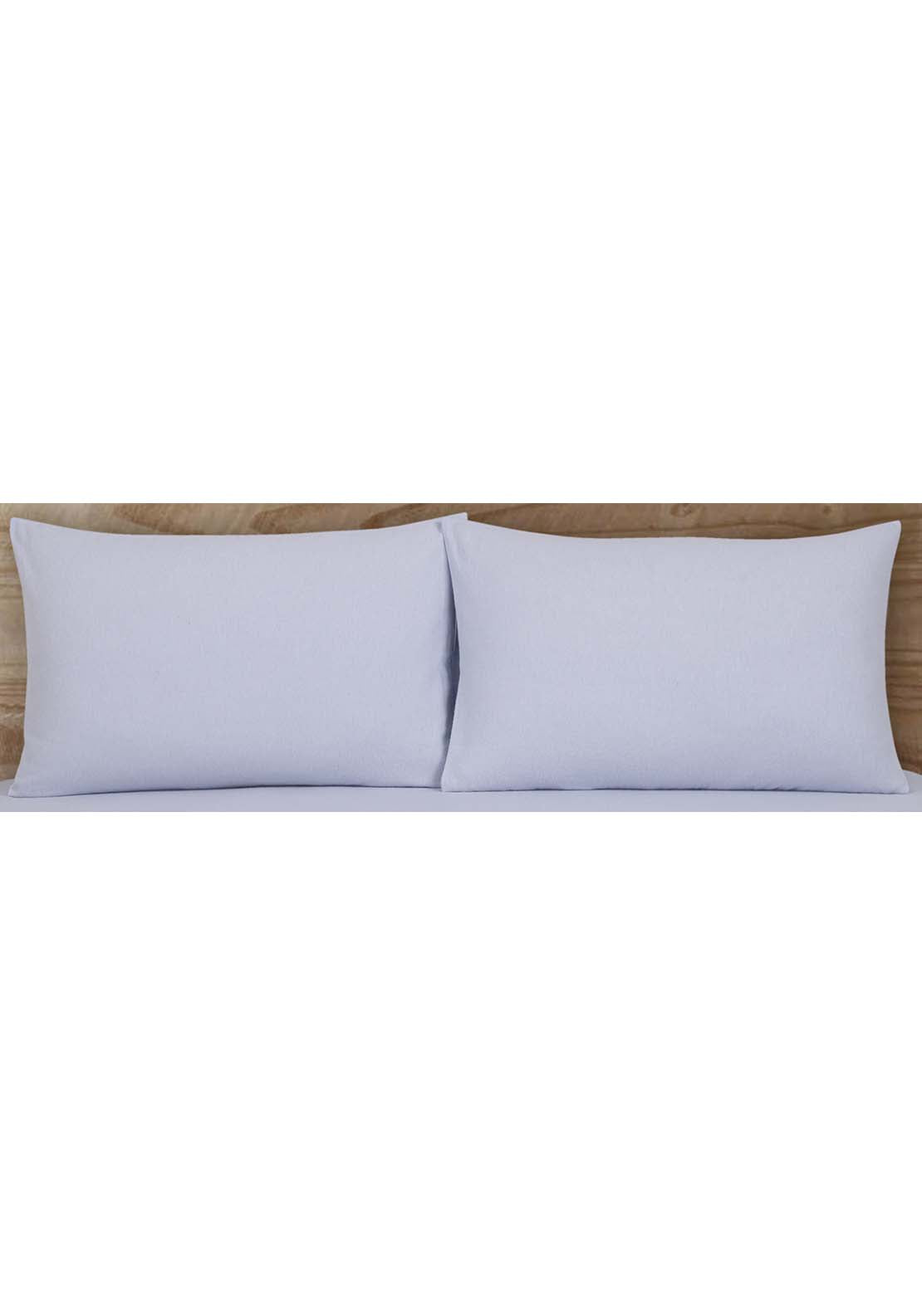 The Home Luxury Collection 100% Brushed Cotton Set Of Pillowcases 2 Shaws Department Stores