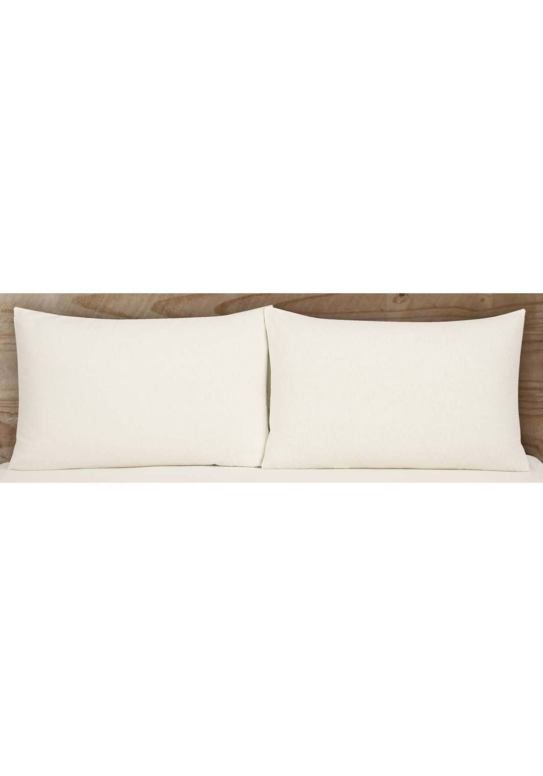 The Home Luxury Collection 100% Brushed Cotton Set Of Pillowcases 3 Shaws Department Stores