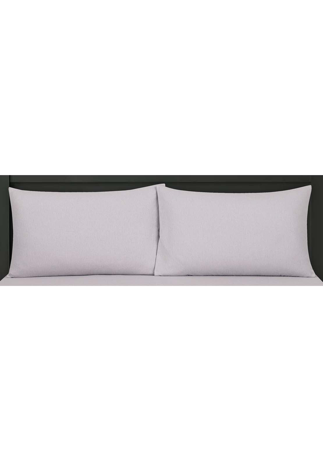 The Home Luxury Collection 100% Brushed Cotton Set Of Pillowcases 2 Shaws Department Stores