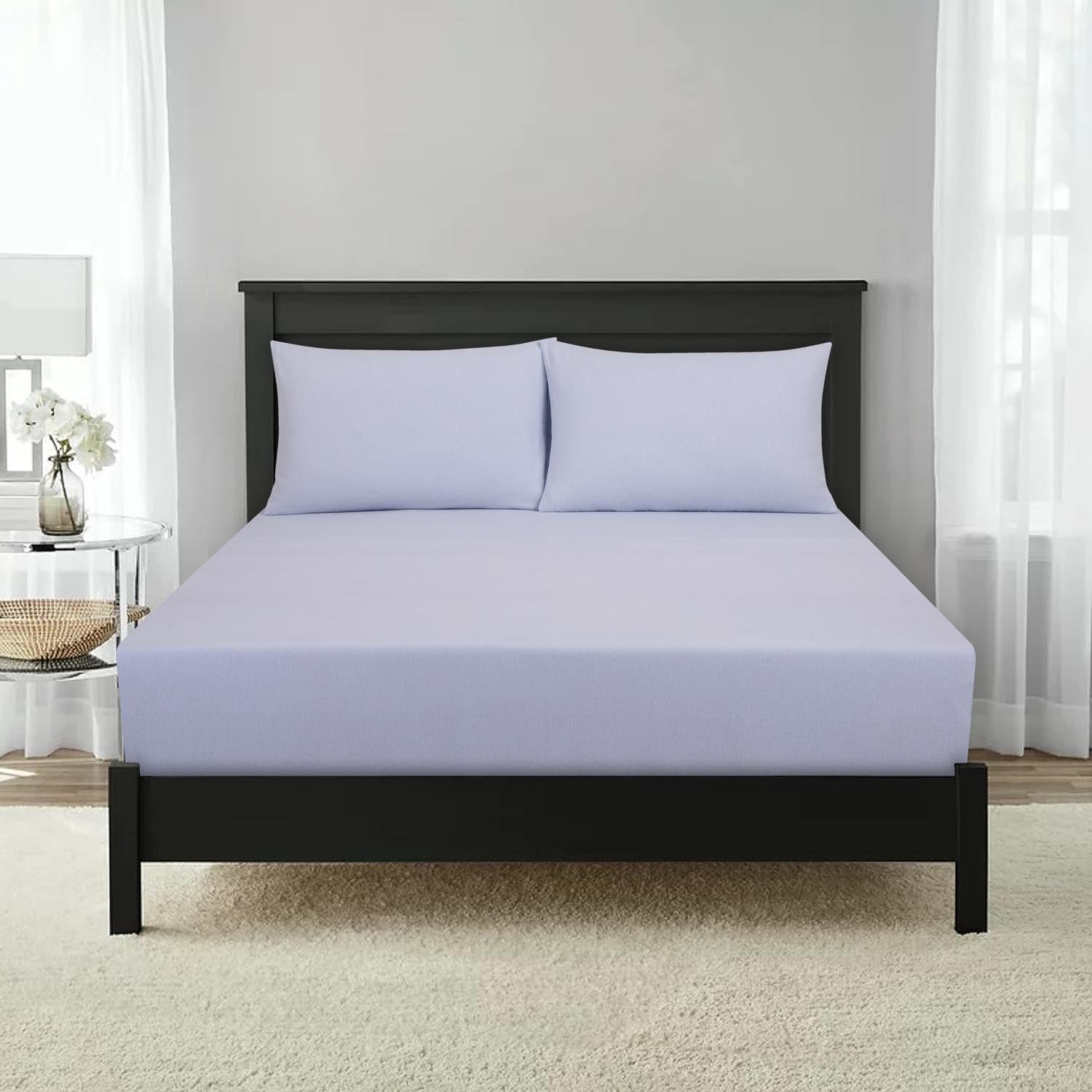 The Home Luxury Collection 100% Brushed Cotton Sheet Set 3 Shaws Department Stores