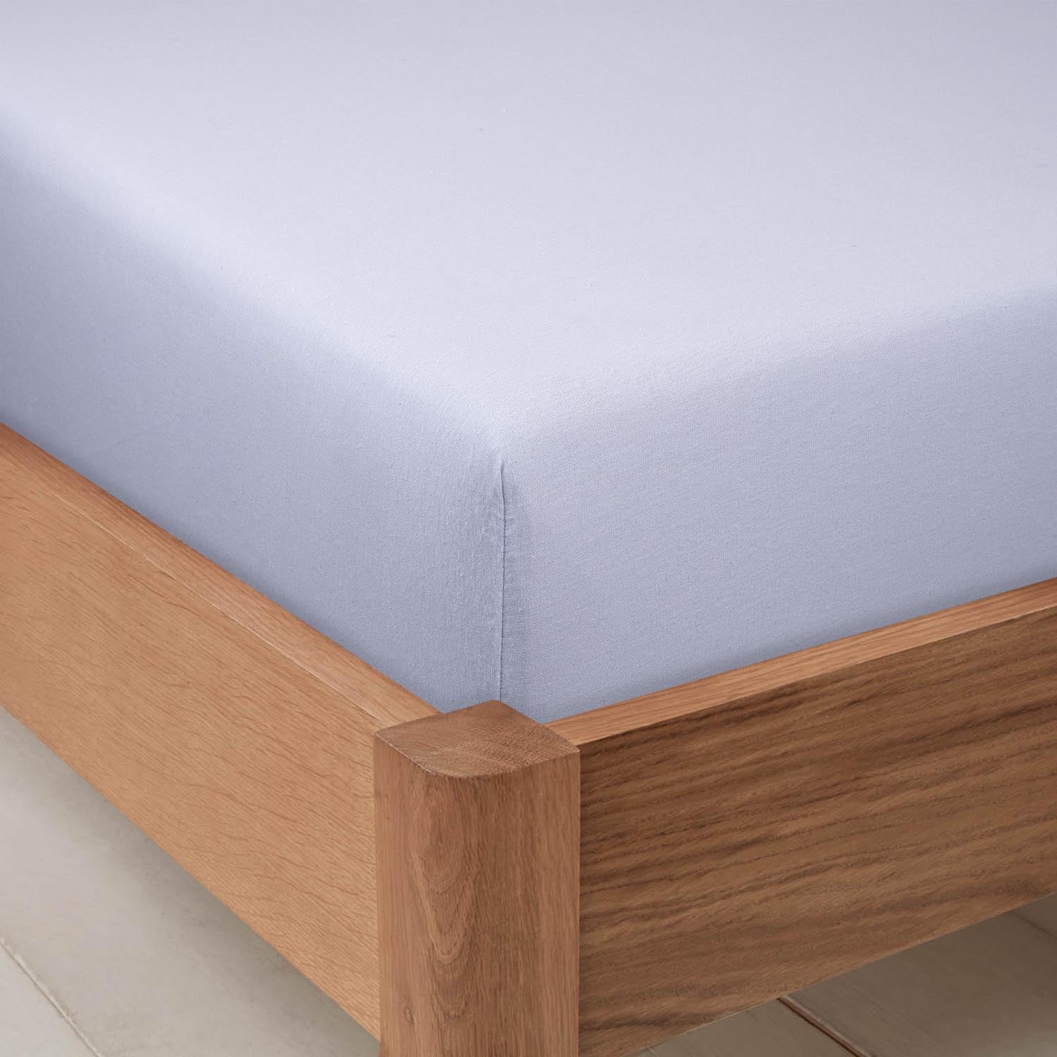 The Home Luxury Collection 100% Brushed Cotton Fitted Sheet 1 Shaws Department Stores