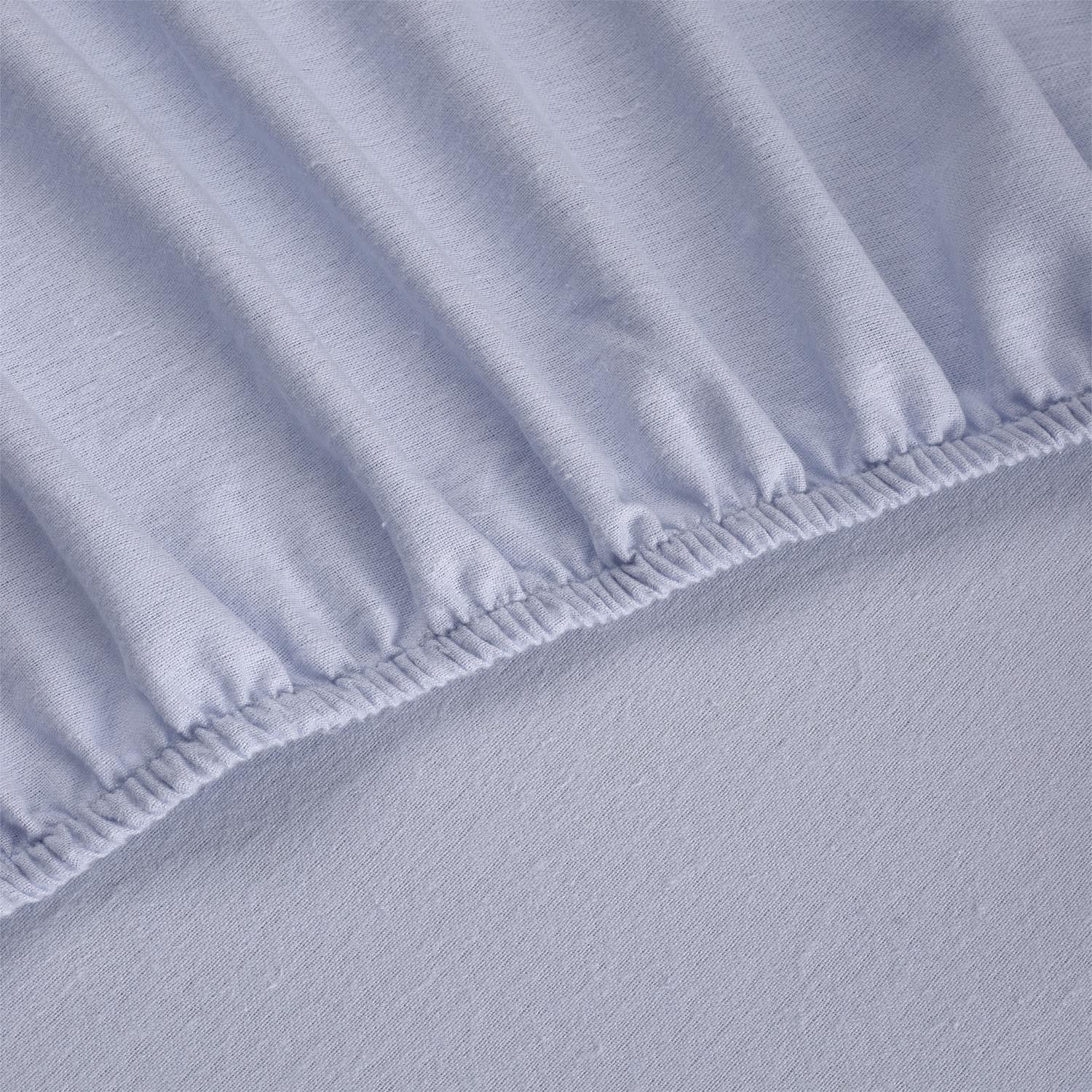 The Home Luxury Collection 100% Brushed Cotton Fitted Sheet 2 Shaws Department Stores