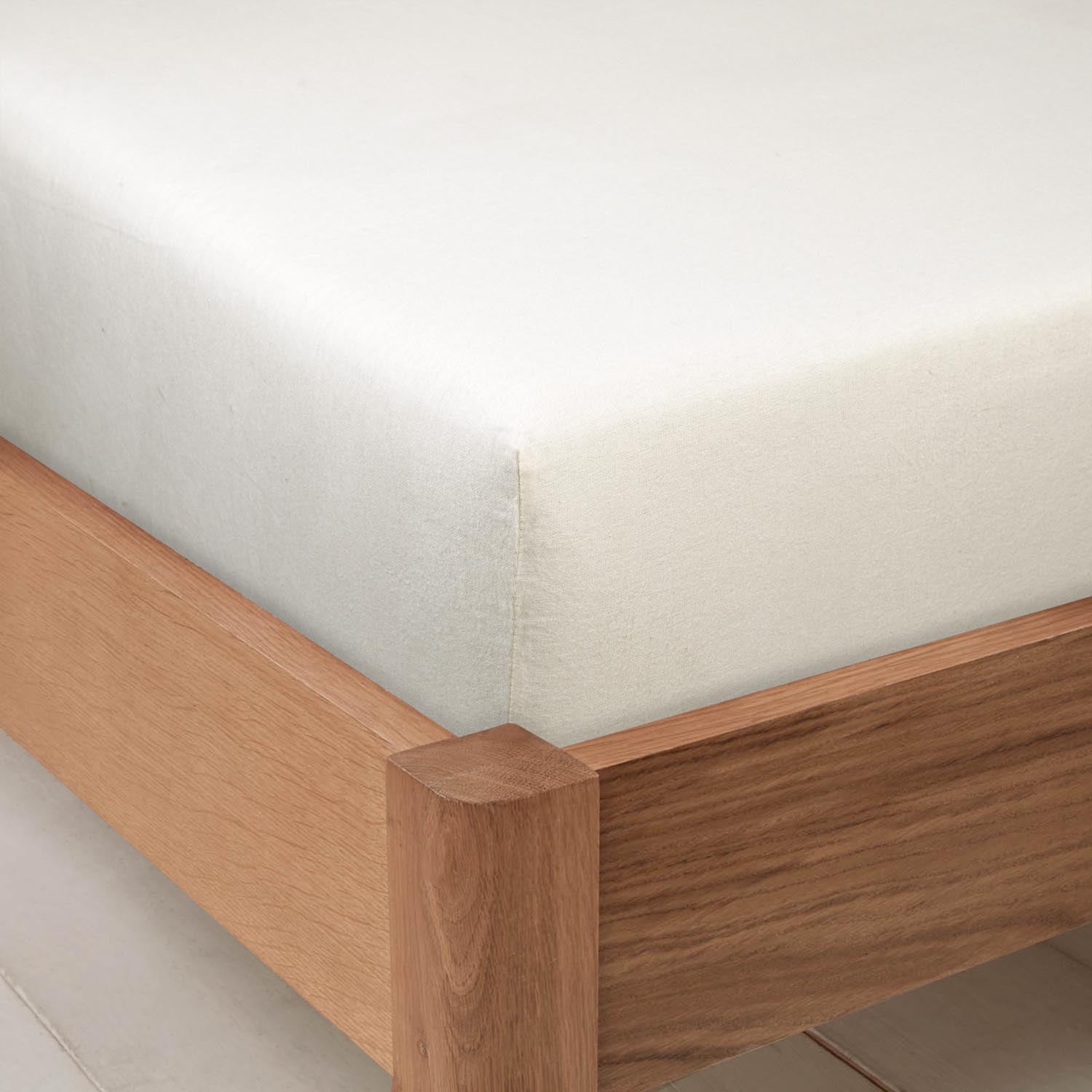 The Home Luxury Collection 100% Brushed Cotton Fitted Sheet 1 Shaws Department Stores
