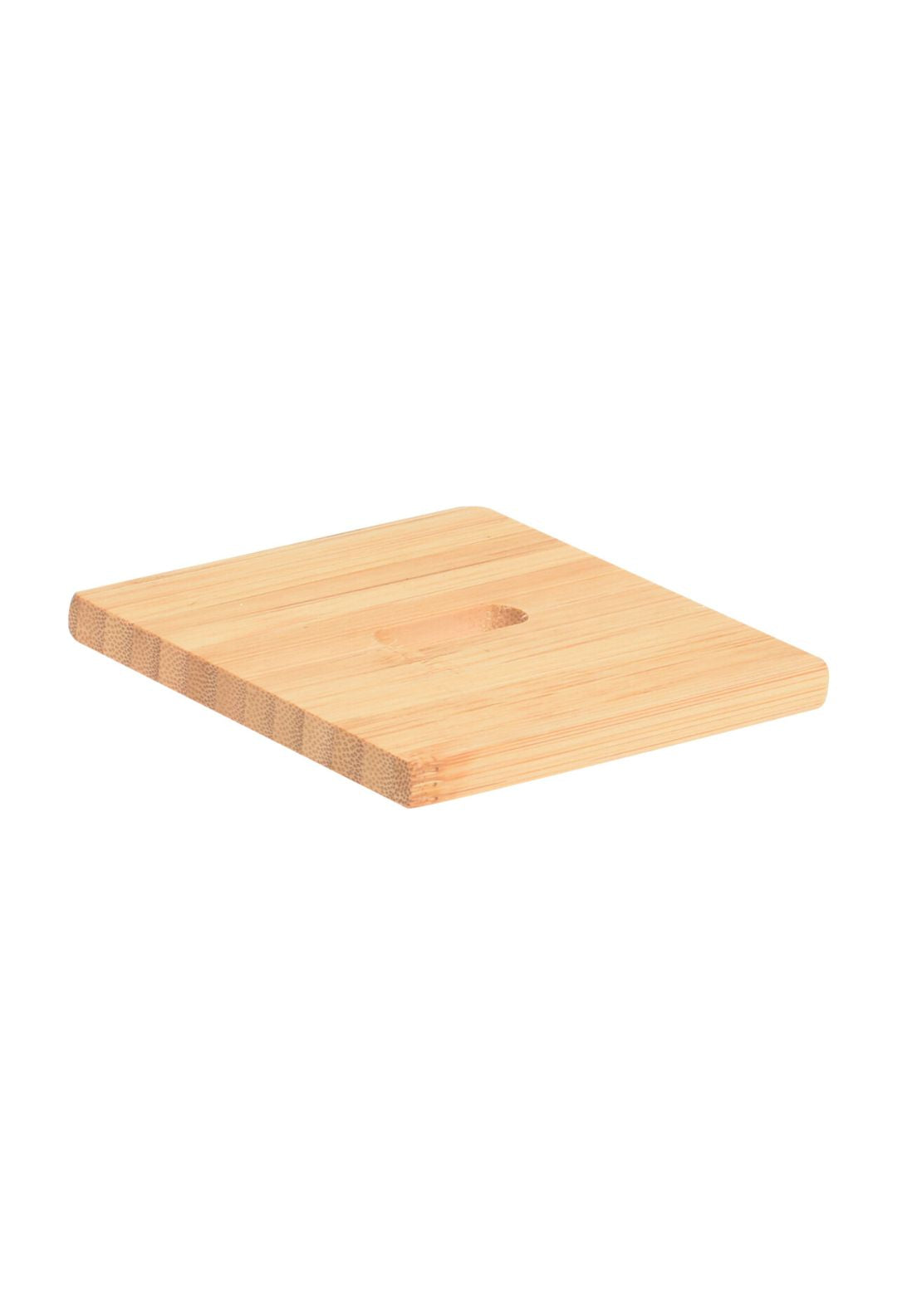 The Home Collection Set of 6 Bamboo Coasters - Green 2 Shaws Department Stores