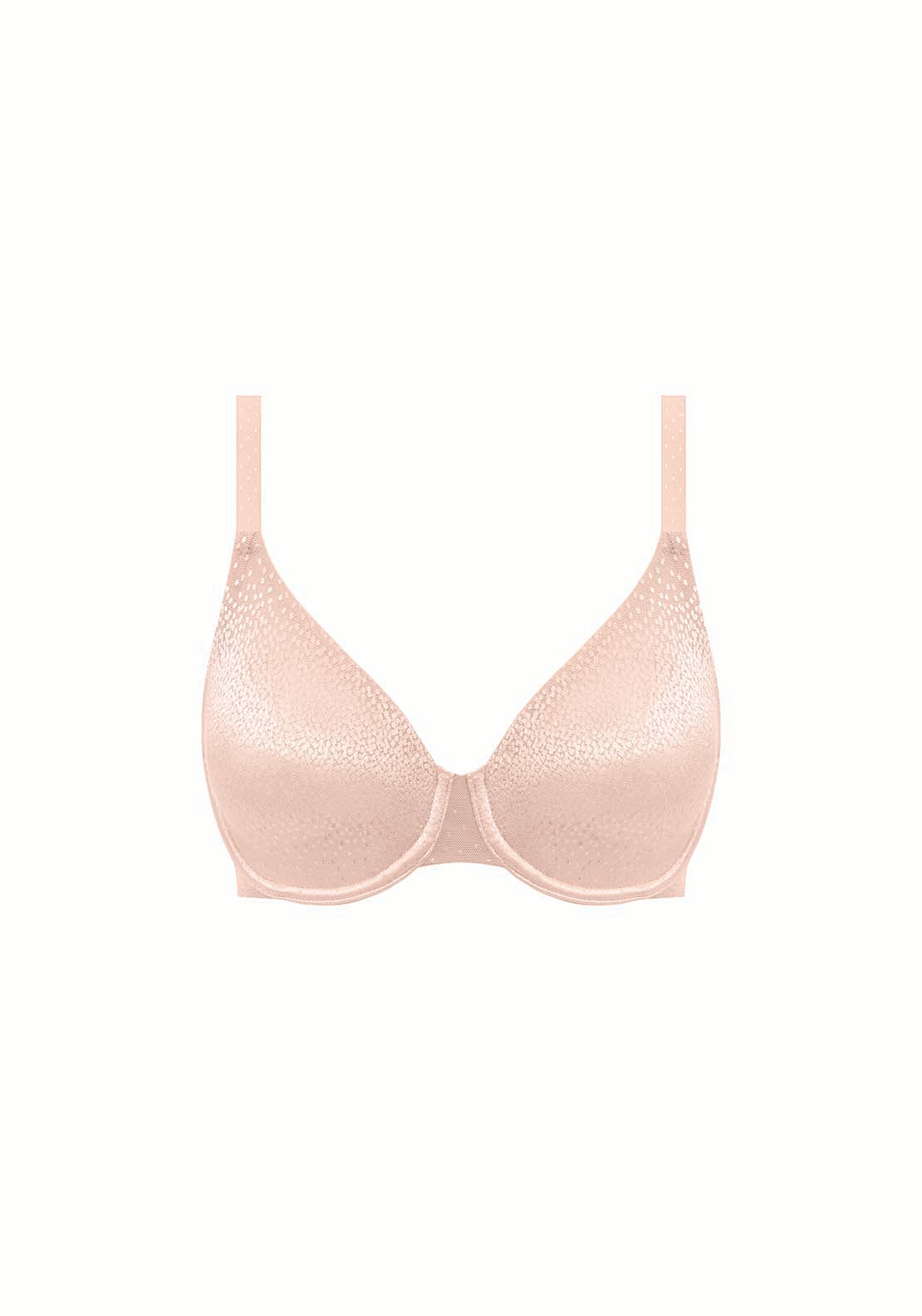 Wacoal Back Appeal Underwire Bra - Pink 1 Shaws Department Stores