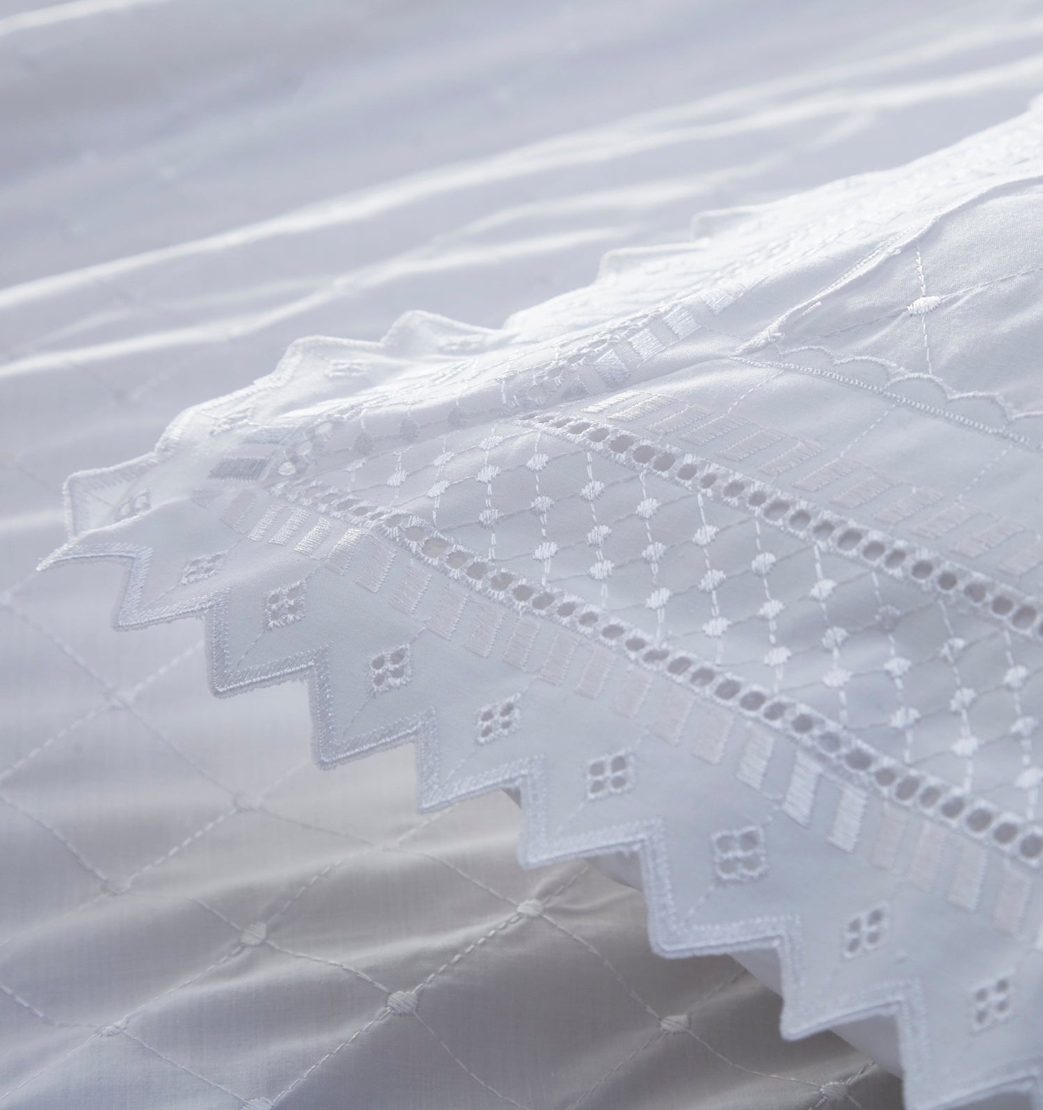 The Home Balmoral Pillowcase - White 2 Shaws Department Stores
