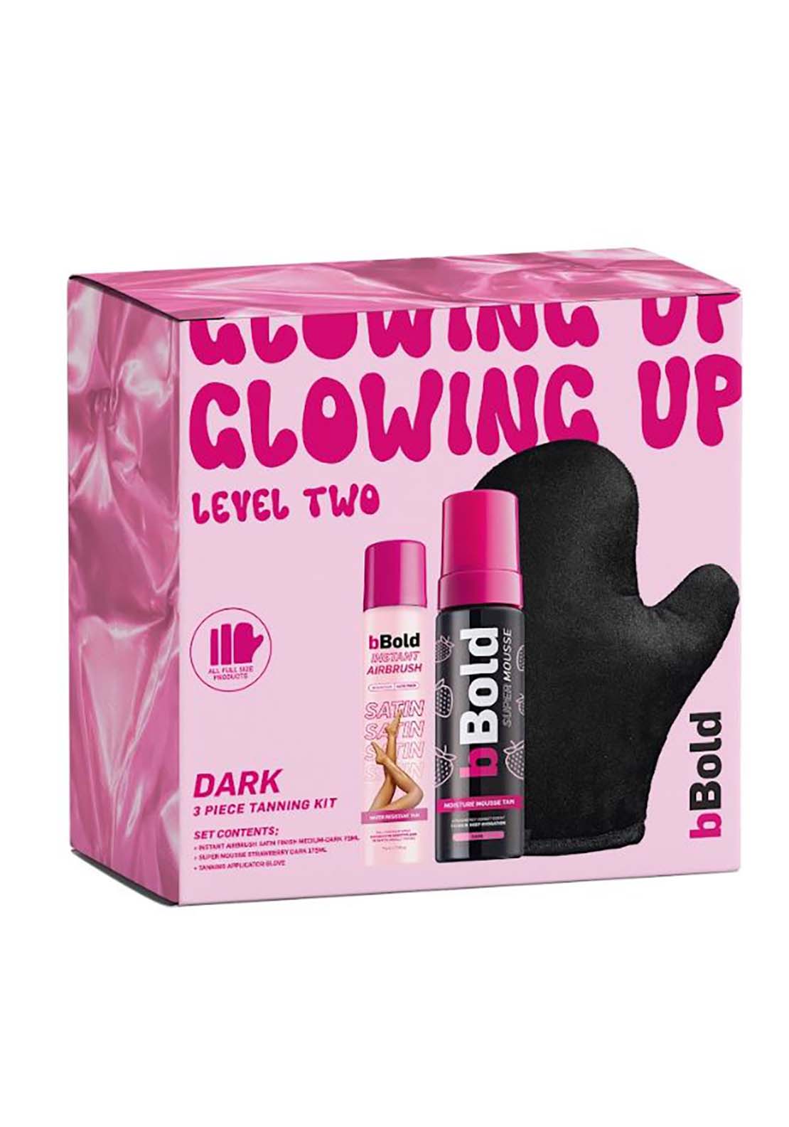 Bbold Glowing Up Level Two Dark 3 Piece Gift Set 1 Shaws Department Stores