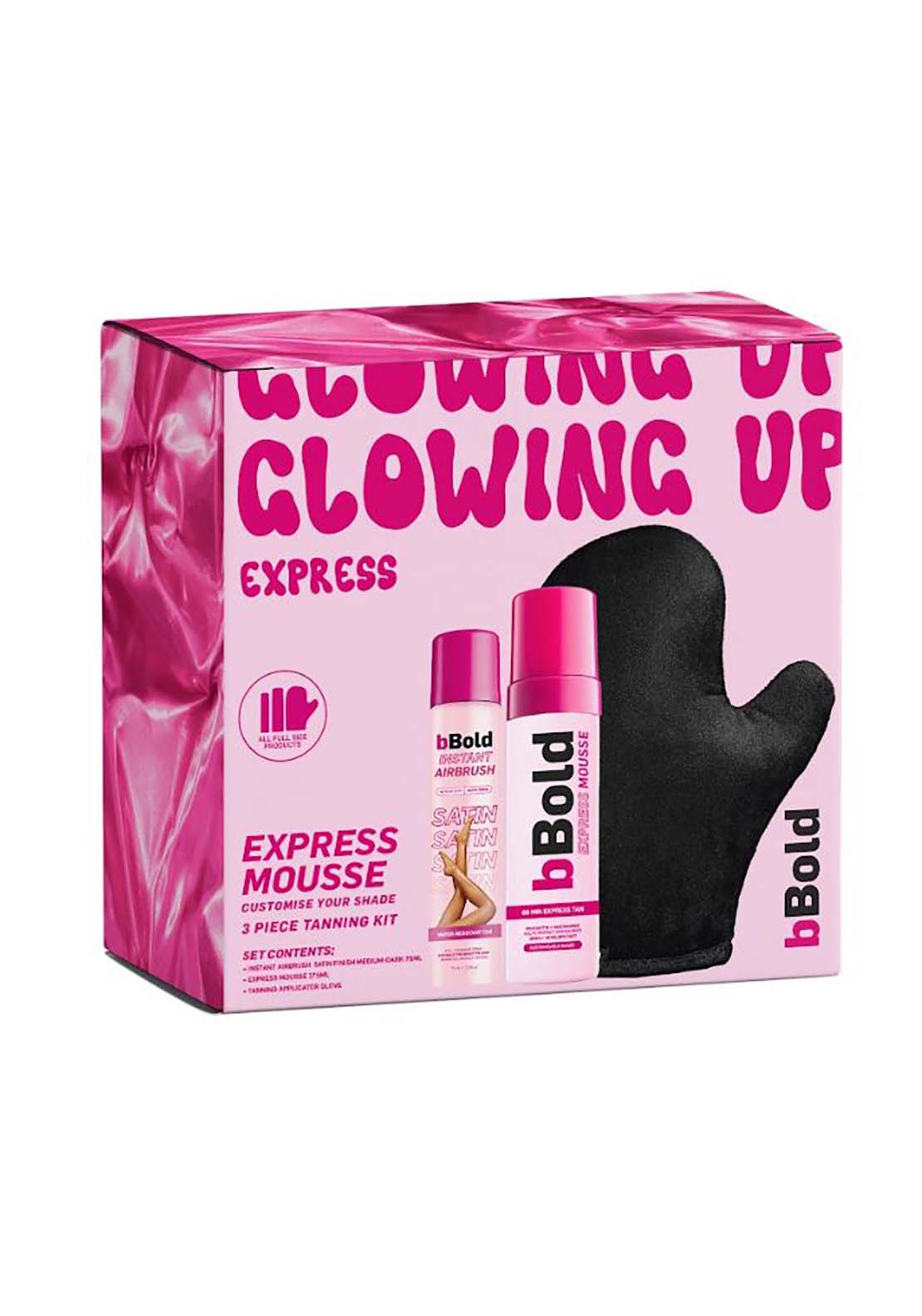 Bbold Glowing Up Express 3 Piece Gift Set 1 Shaws Department Stores
