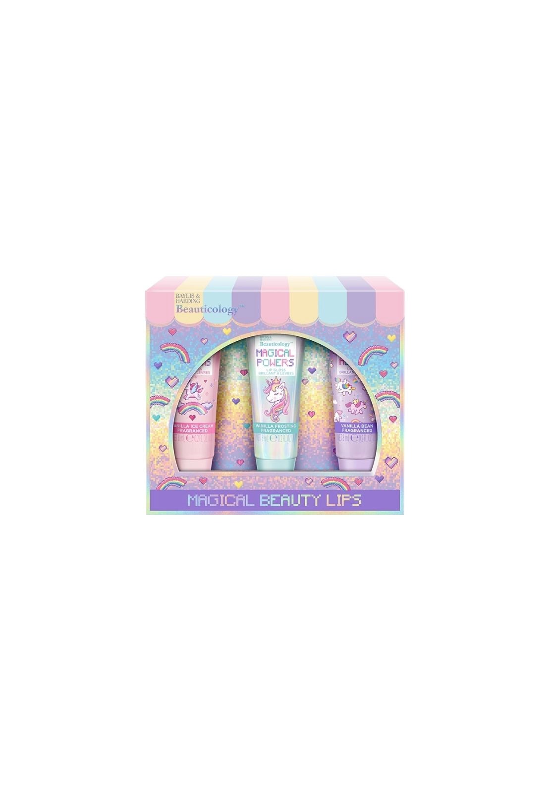 Beauticology Beauty Lip Gloss Trio Gift Set - Multi