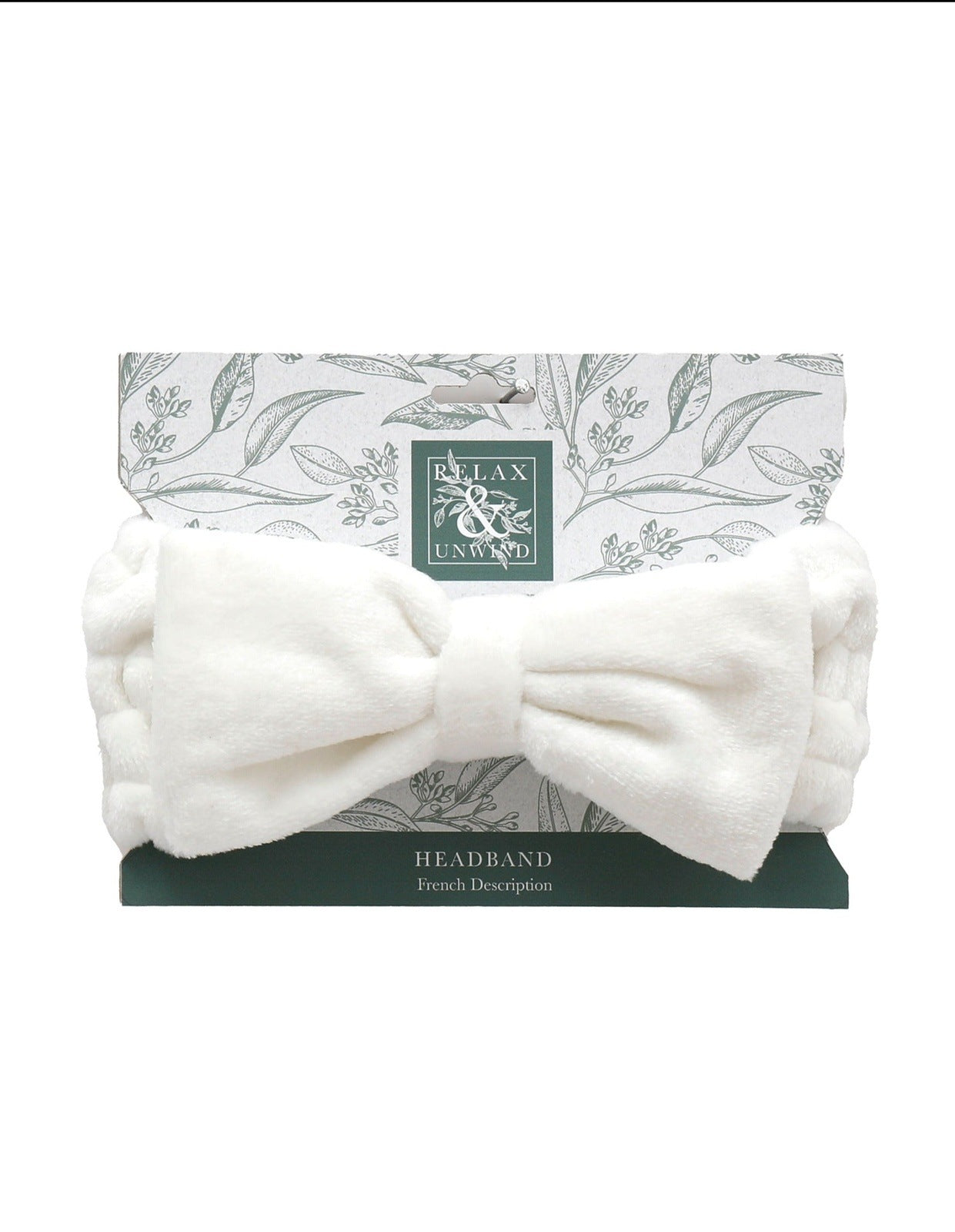 The Home Spa Bow Headband 1 Shaws Department Stores