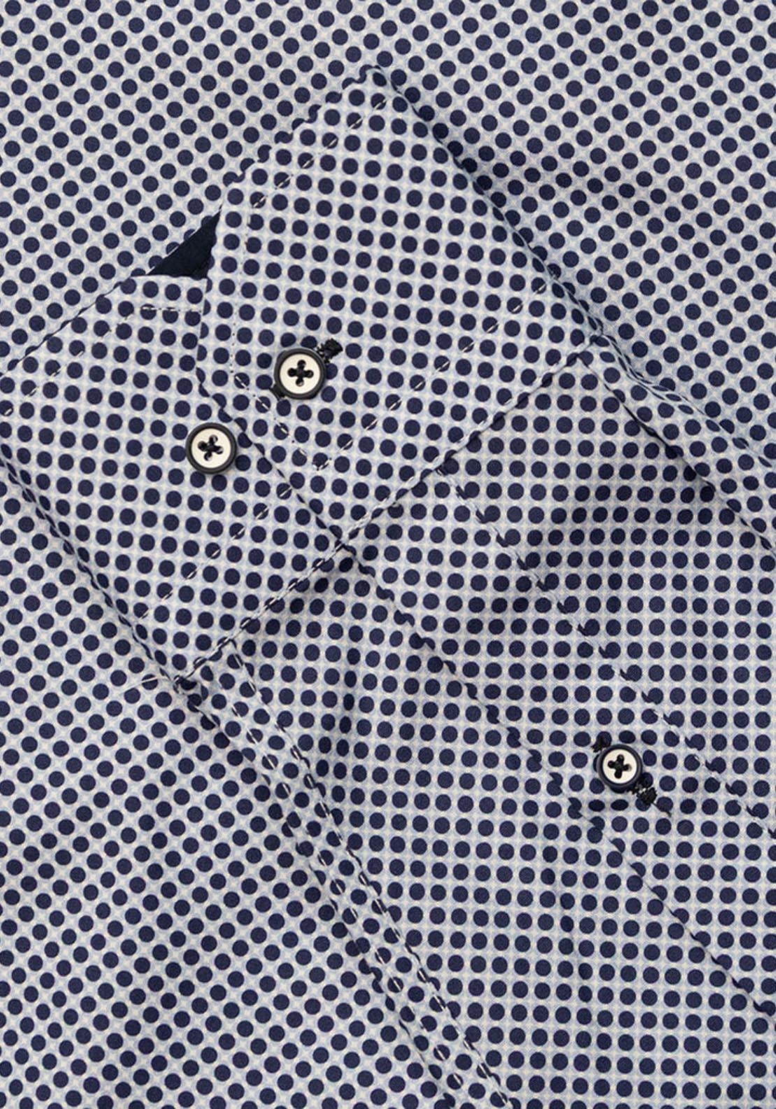 Mineral Beigh Long Sleeve Shirt - Navy / Blue 6 Shaws Department Stores