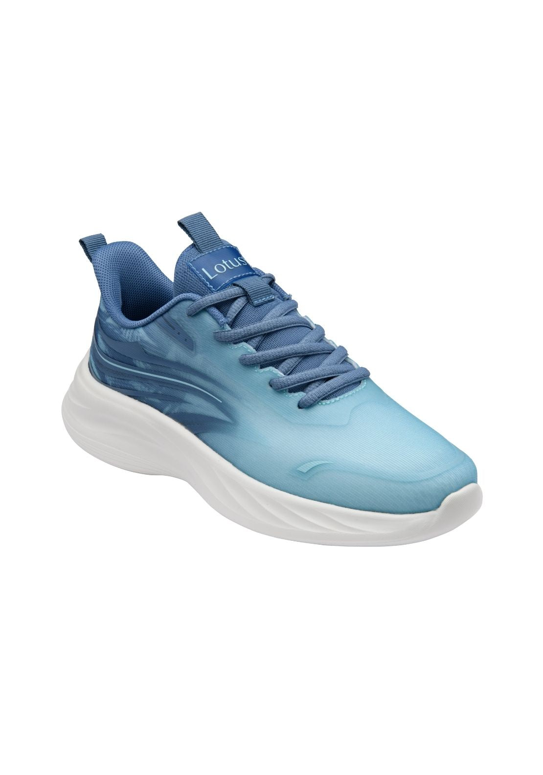 Lotus Pos Bellona Trainer - Blue 1 Shaws Department Stores