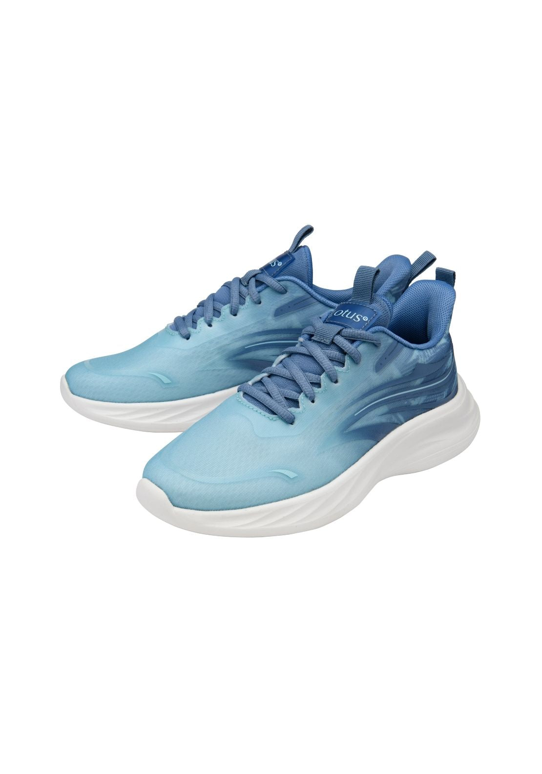 Lotus Pos Bellona Trainer - Blue 2 Shaws Department Stores