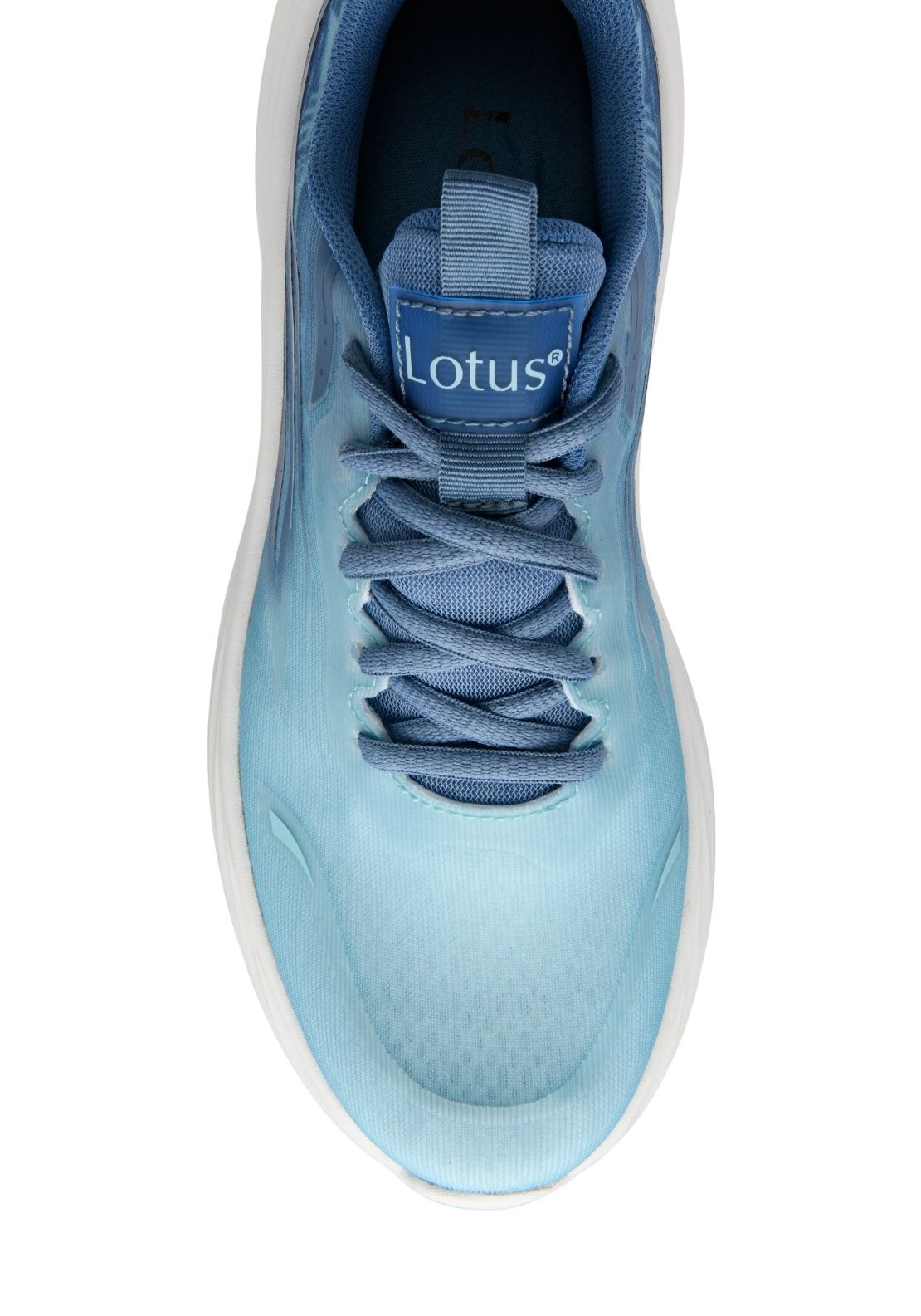 Lotus Pos Bellona Trainer - Blue 3 Shaws Department Stores
