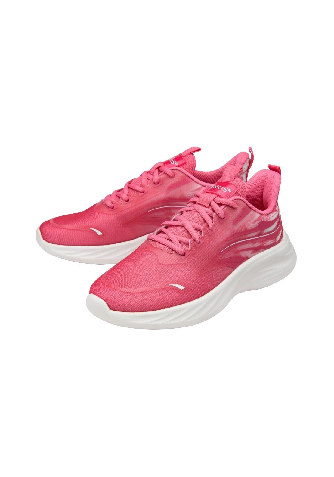 Lotus Pos Bellona Trainer - Pink 2 Shaws Department Stores