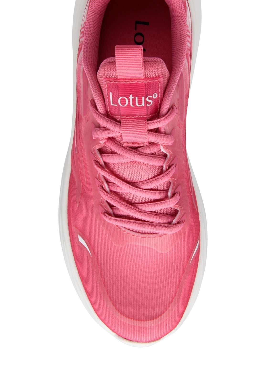 Lotus Pos Bellona Trainer - Pink 3 Shaws Department Stores