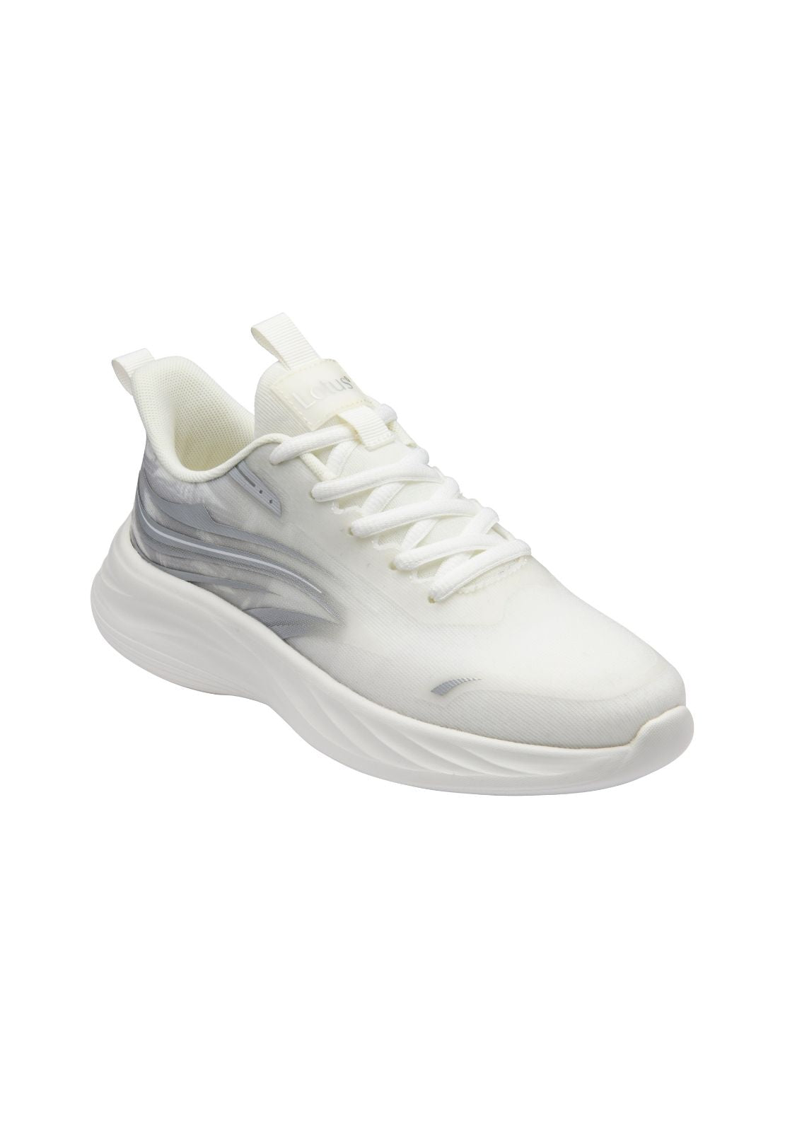 Lotus Pos Bellona Trainer - White 1 Shaws Department Stores