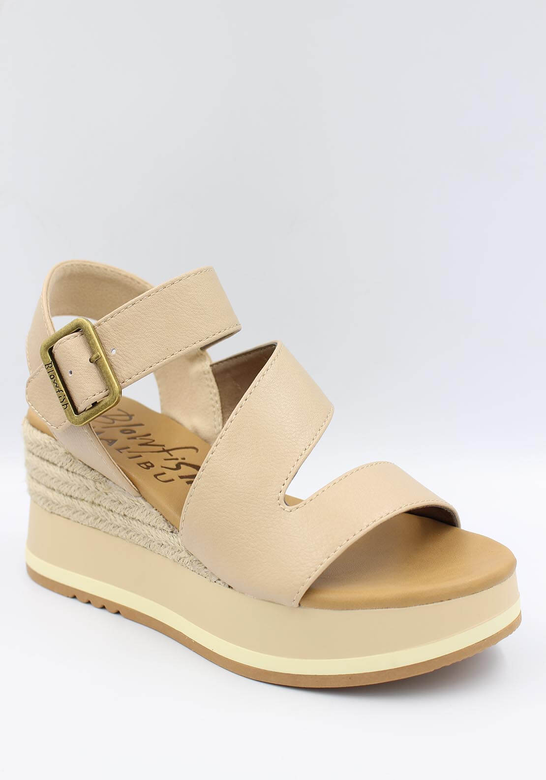 Blow Fish Solly Wedge Sandal 1 Shaws Department Stores
