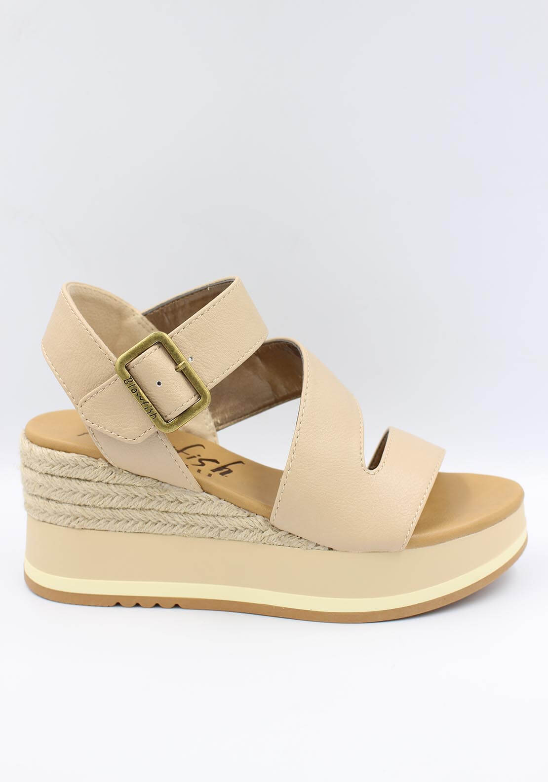 Blow Fish Solly Wedge Sandal 2 Shaws Department Stores
