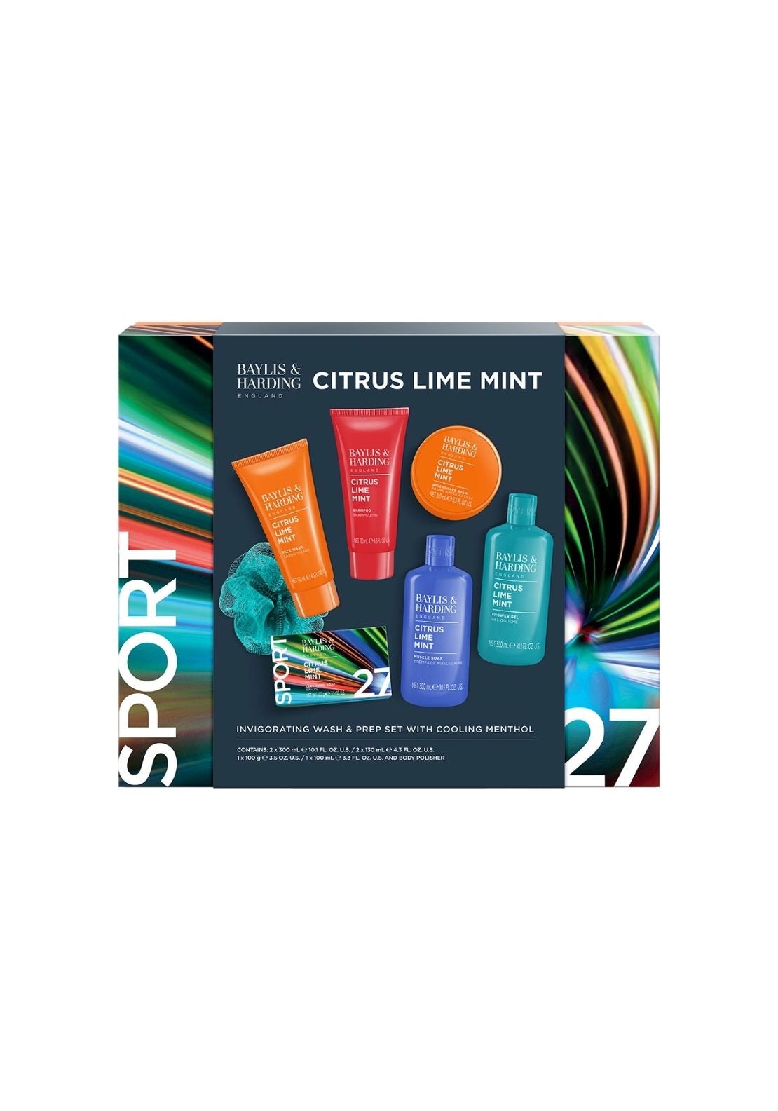 Citrus, Lime &amp; Mint Men&