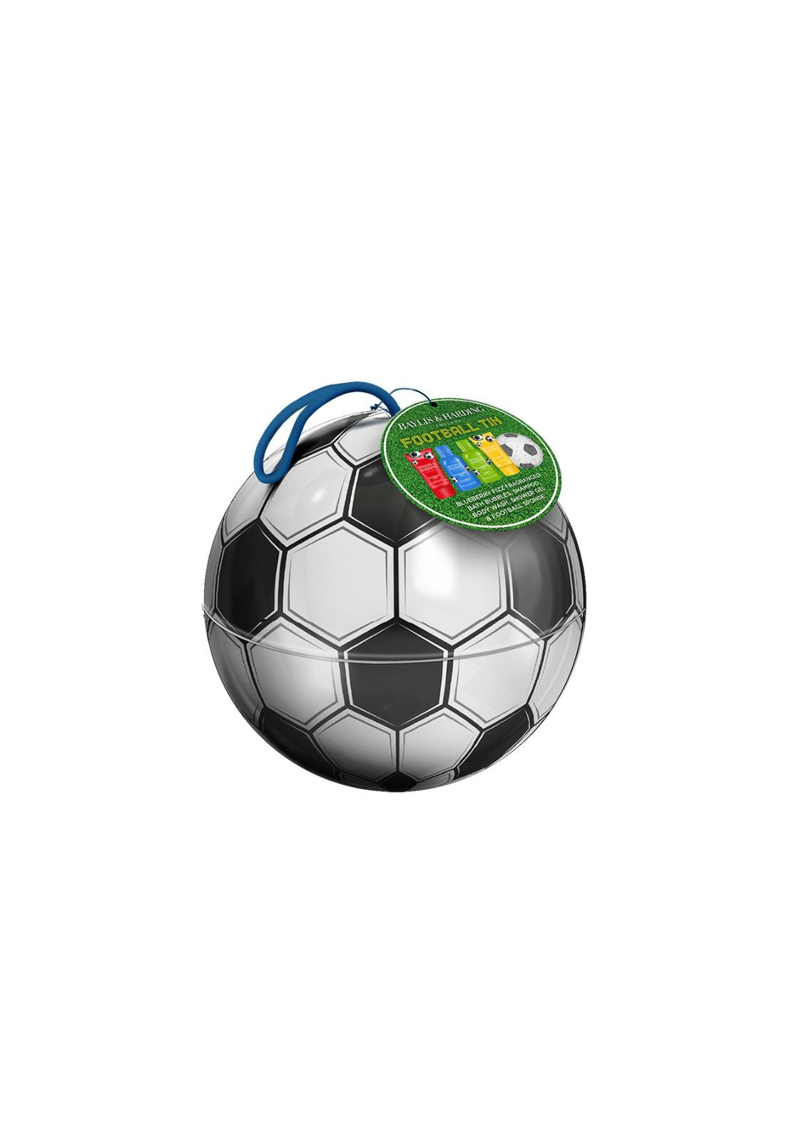 Football Tin Gift Set - Multi